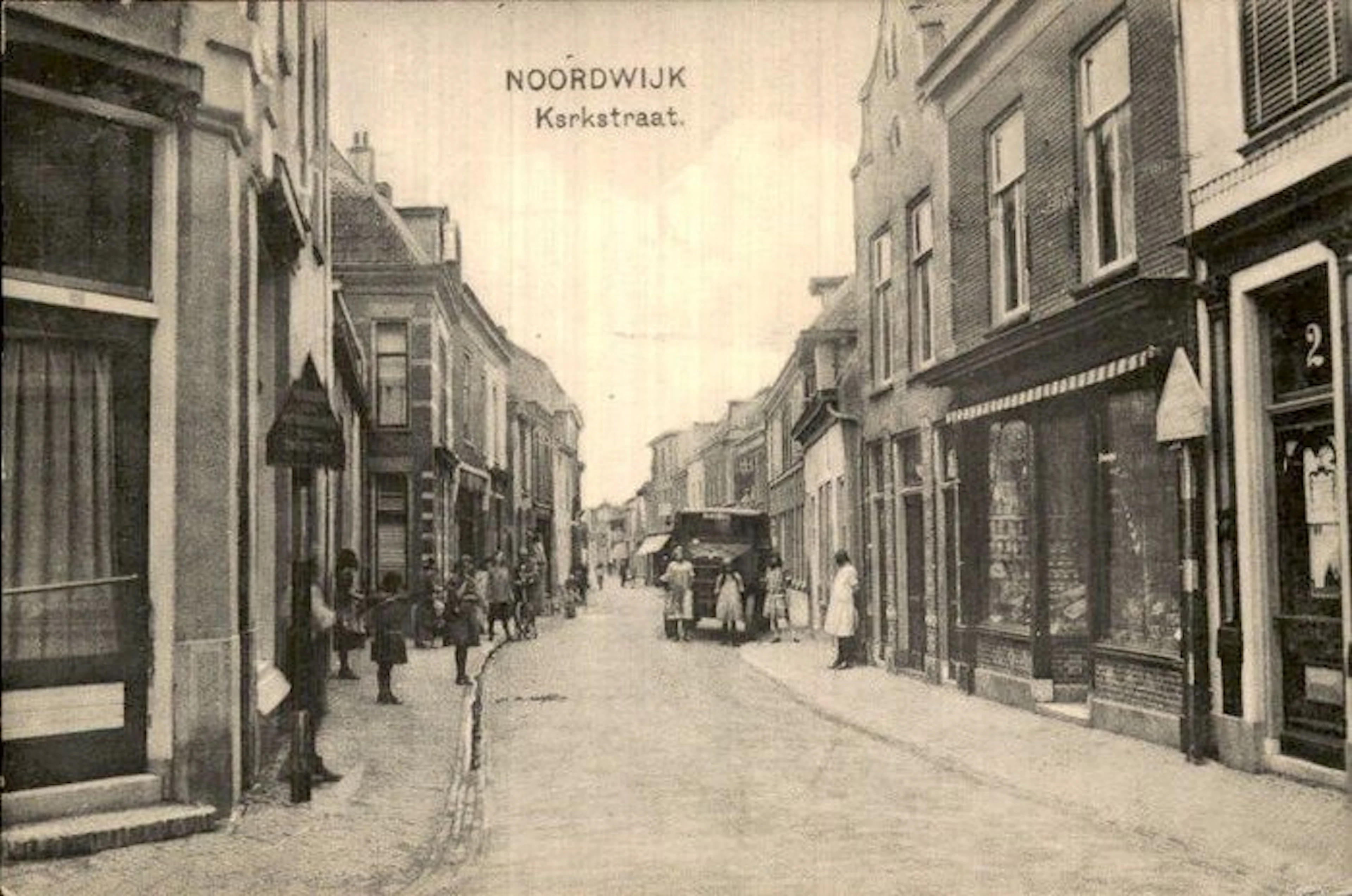 Netherlands - Noordwijk - Postcard (144) - 1900-1999
