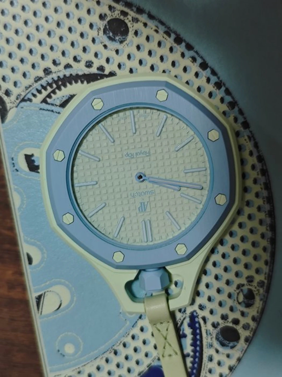 Swatch Royal Pop - Royal Oak - No reserve price - SSX03L101N - Unisex - 2026