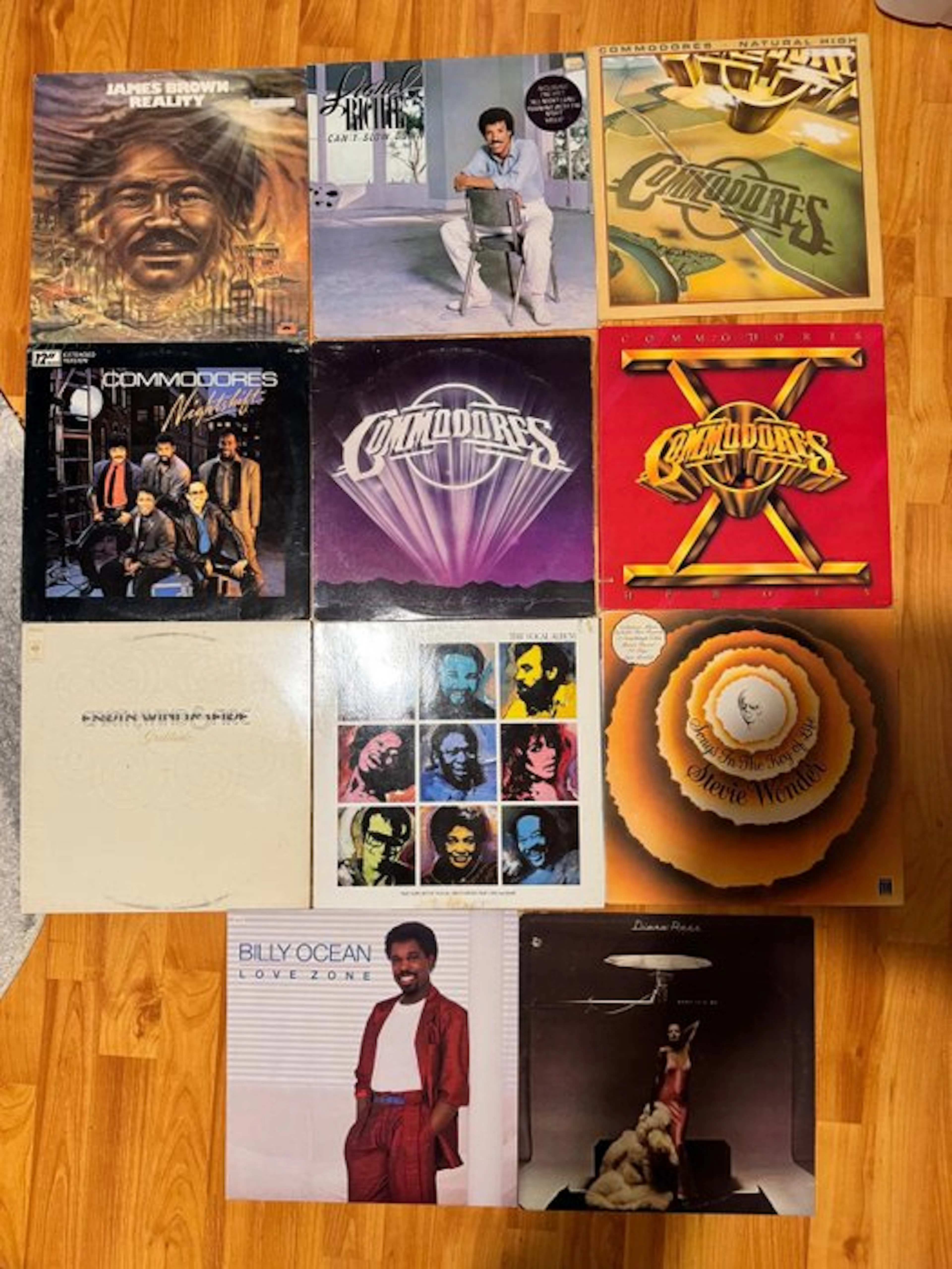 Various Artists/Bands in Soul - 11 x Great Albums Including James Brown