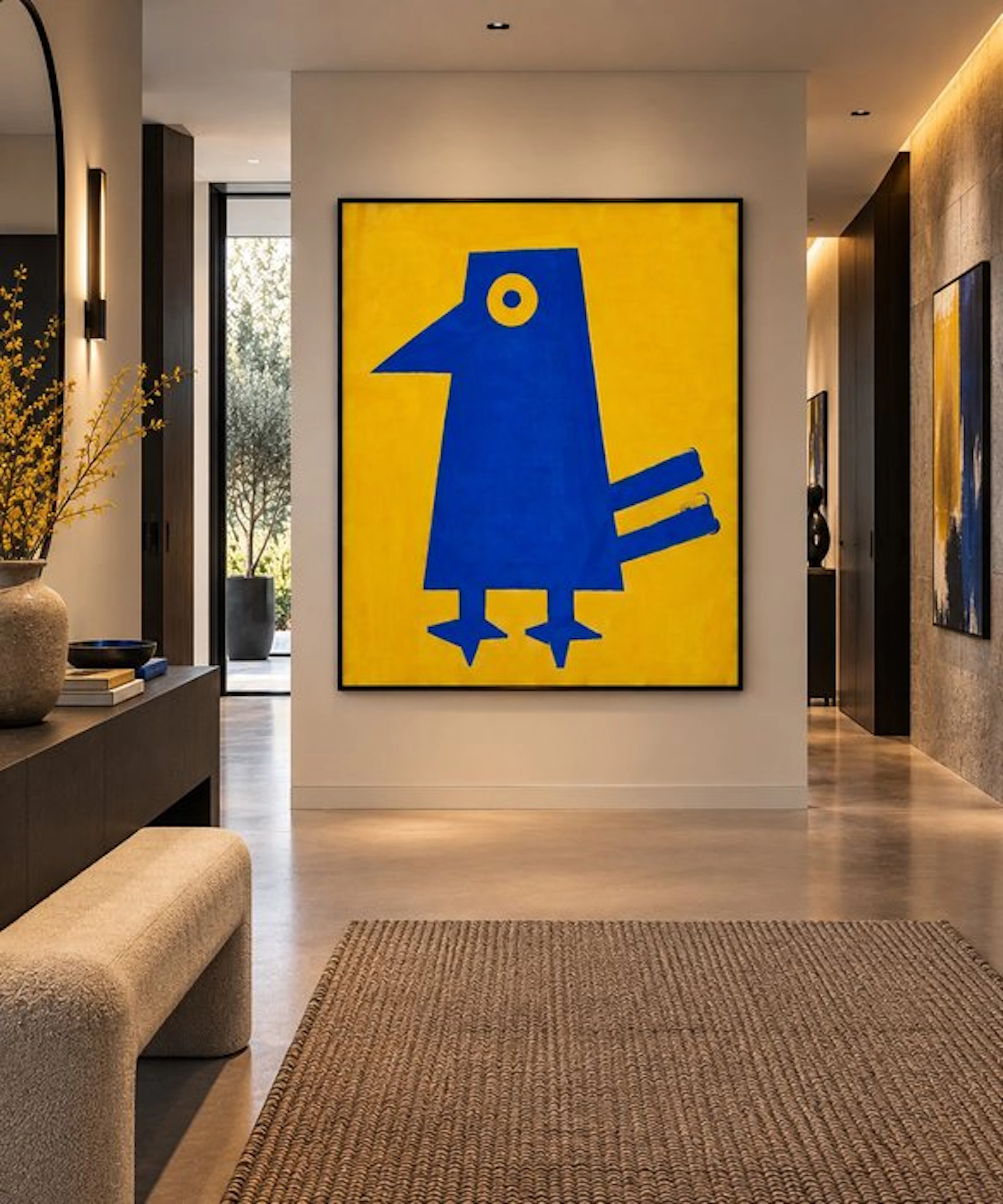 Hamelink - Yellow Blue Bird