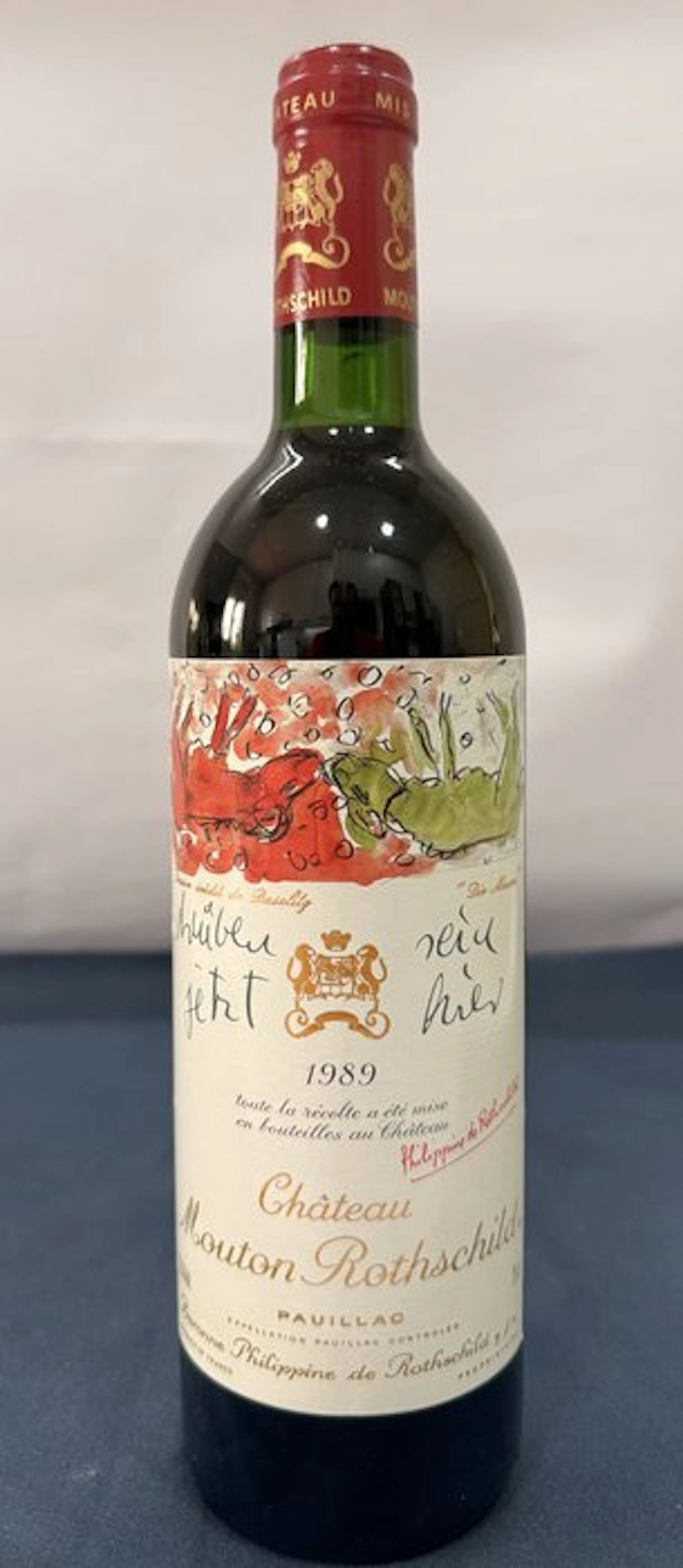 1989 Château Mouton Rothschild - Pauillac 1er Grand Cru...