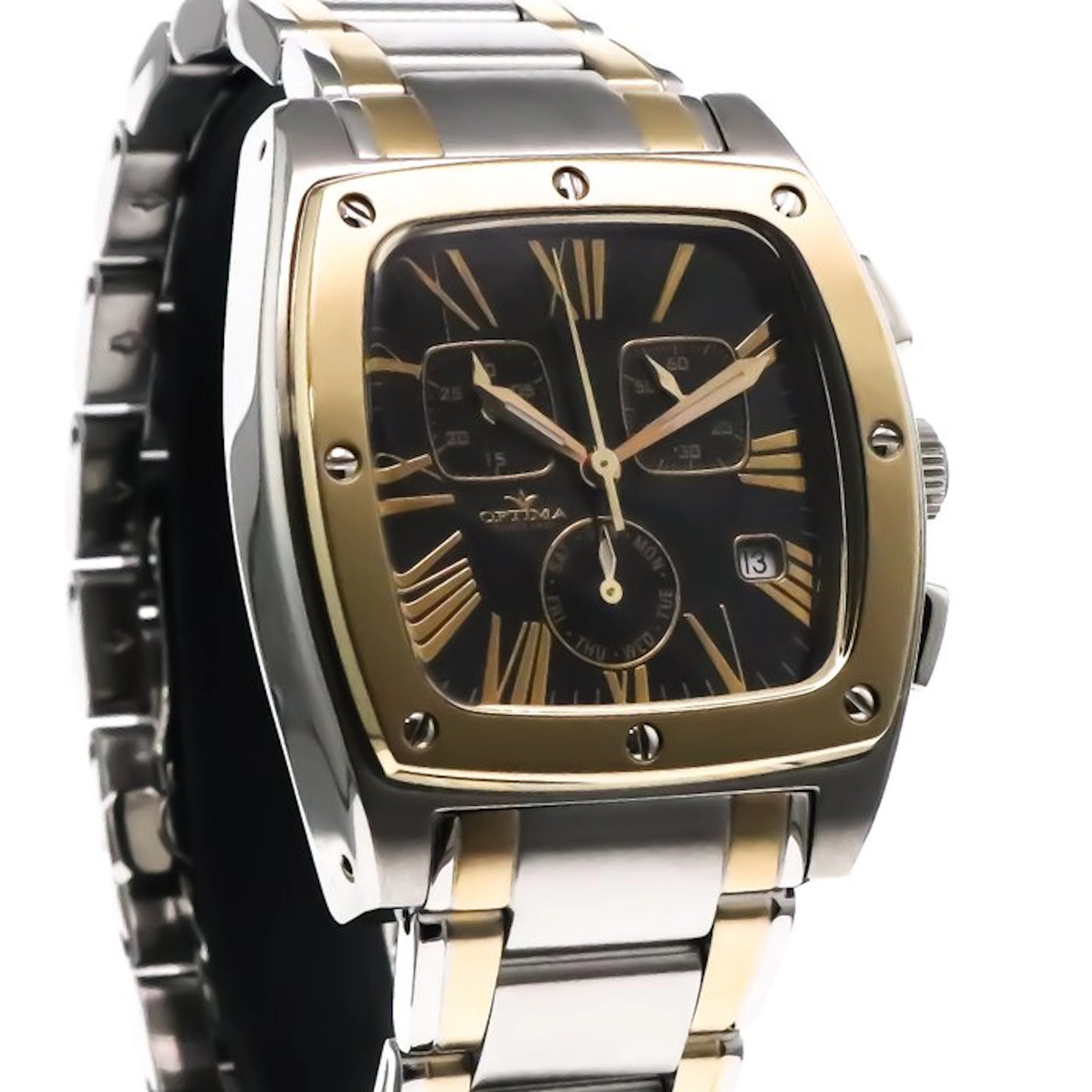 Optima - Swiss Made Chronograph Watch - OSC181-SG-3 - No...