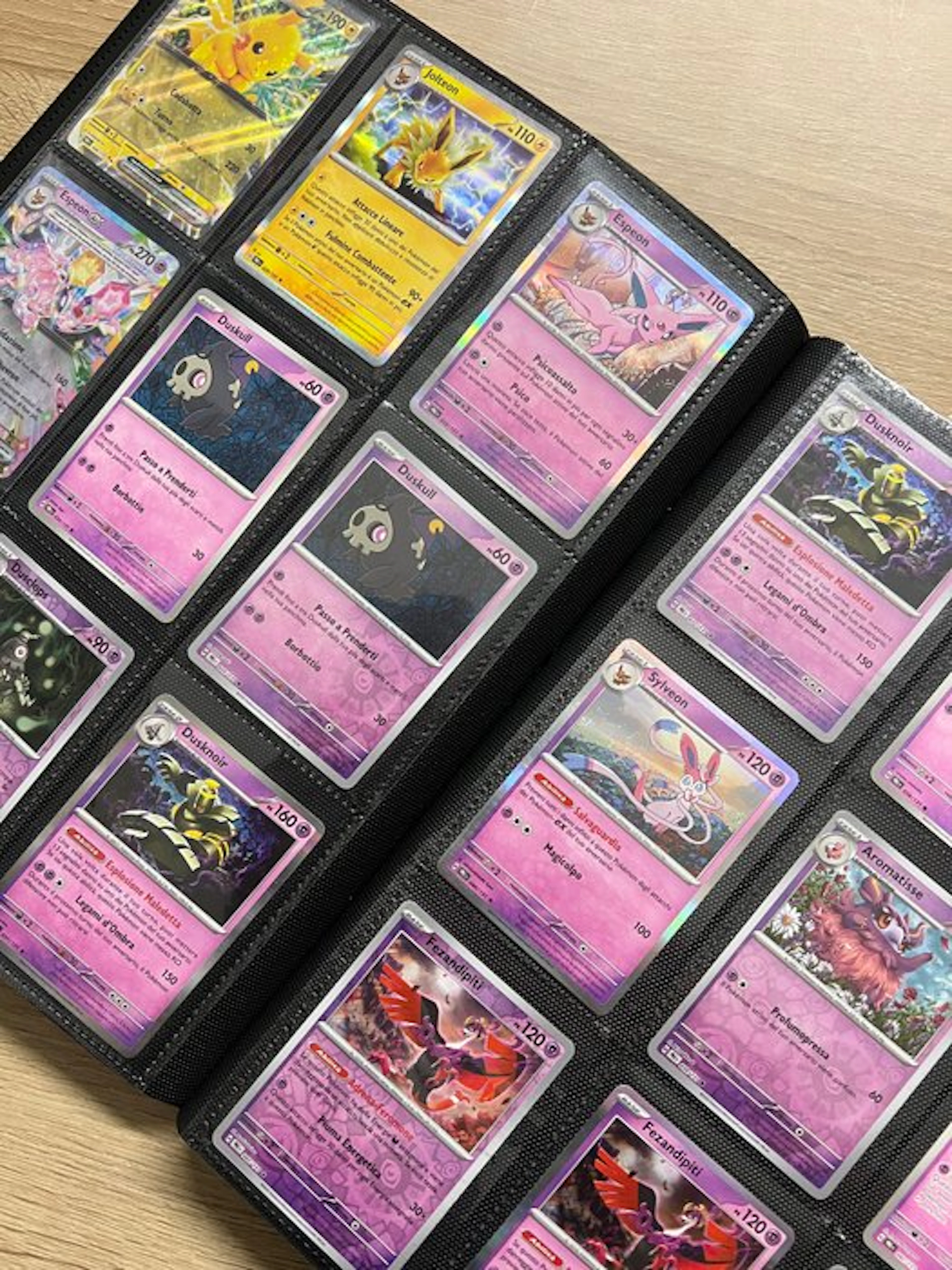 Pokémon Complete set - Scarlet & Violet - Prismatic Evolutions