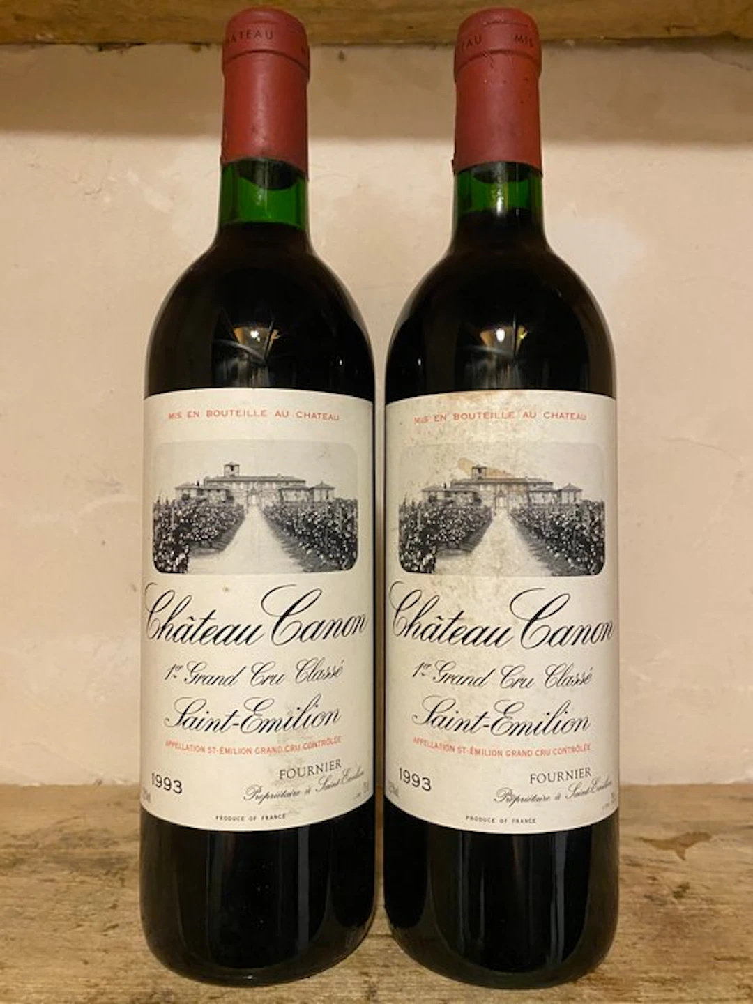 1993 Château Canon - Fournier - Saint-Émilion 1er Grand...