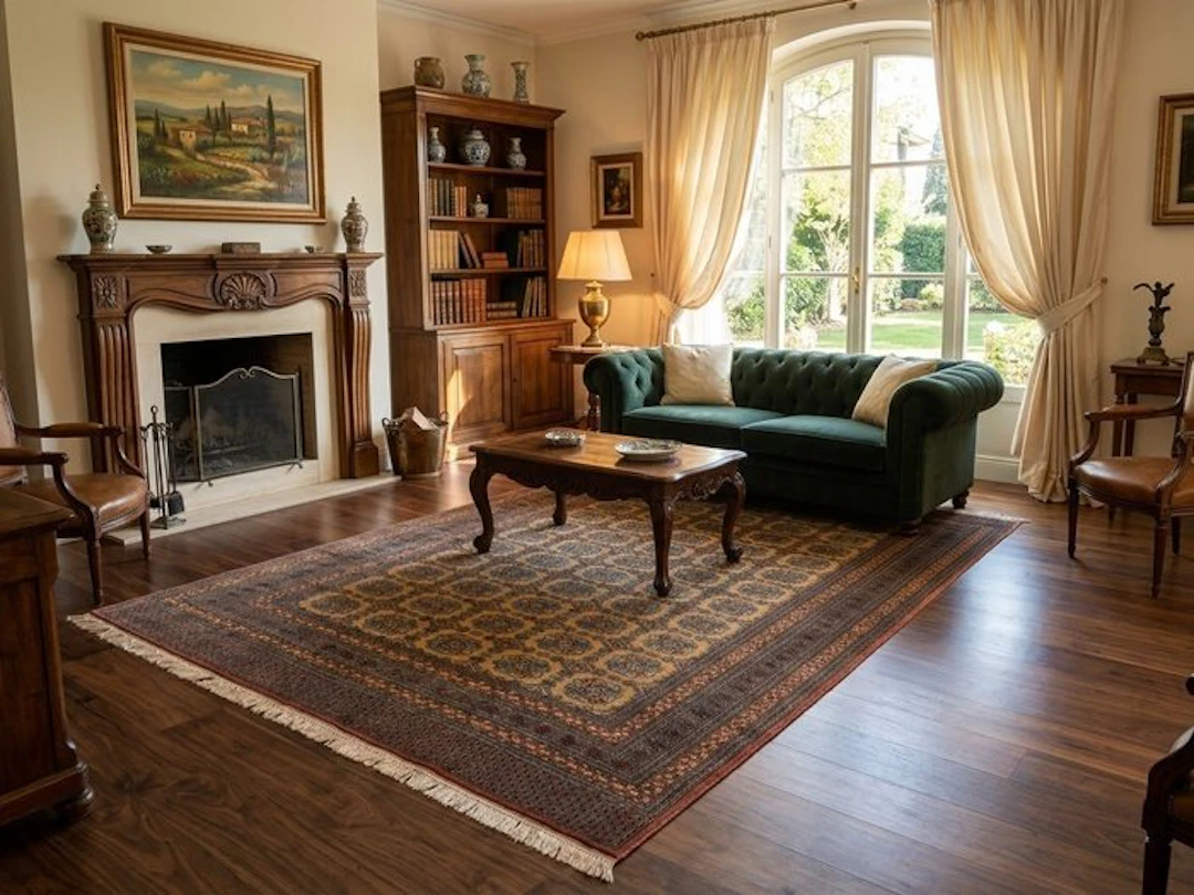 Carpet - 310 cm - 220 cm - Turkmen Oriental Rug