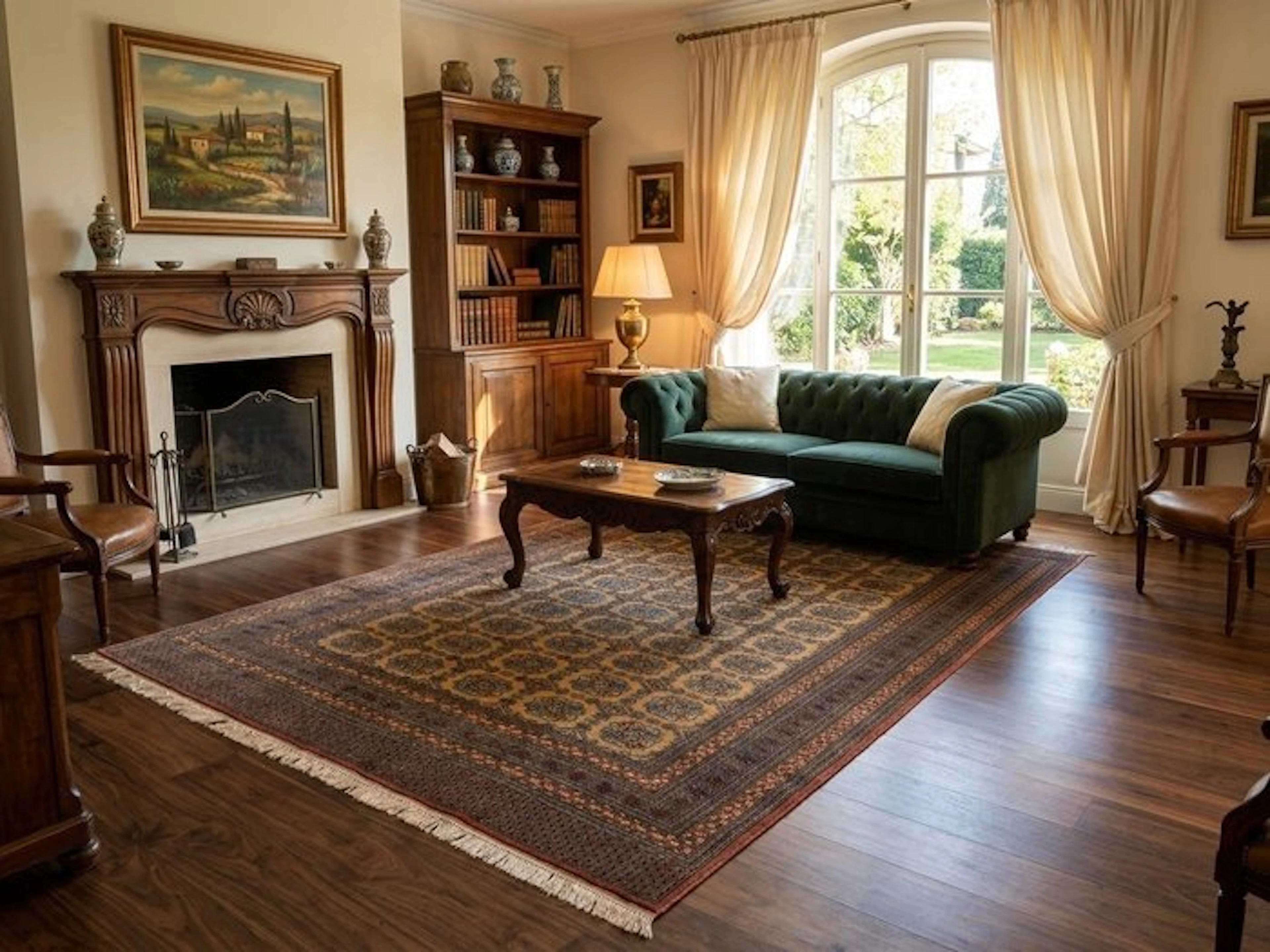 Carpet - 310 cm - 220 cm - Turkmen Oriental Rug