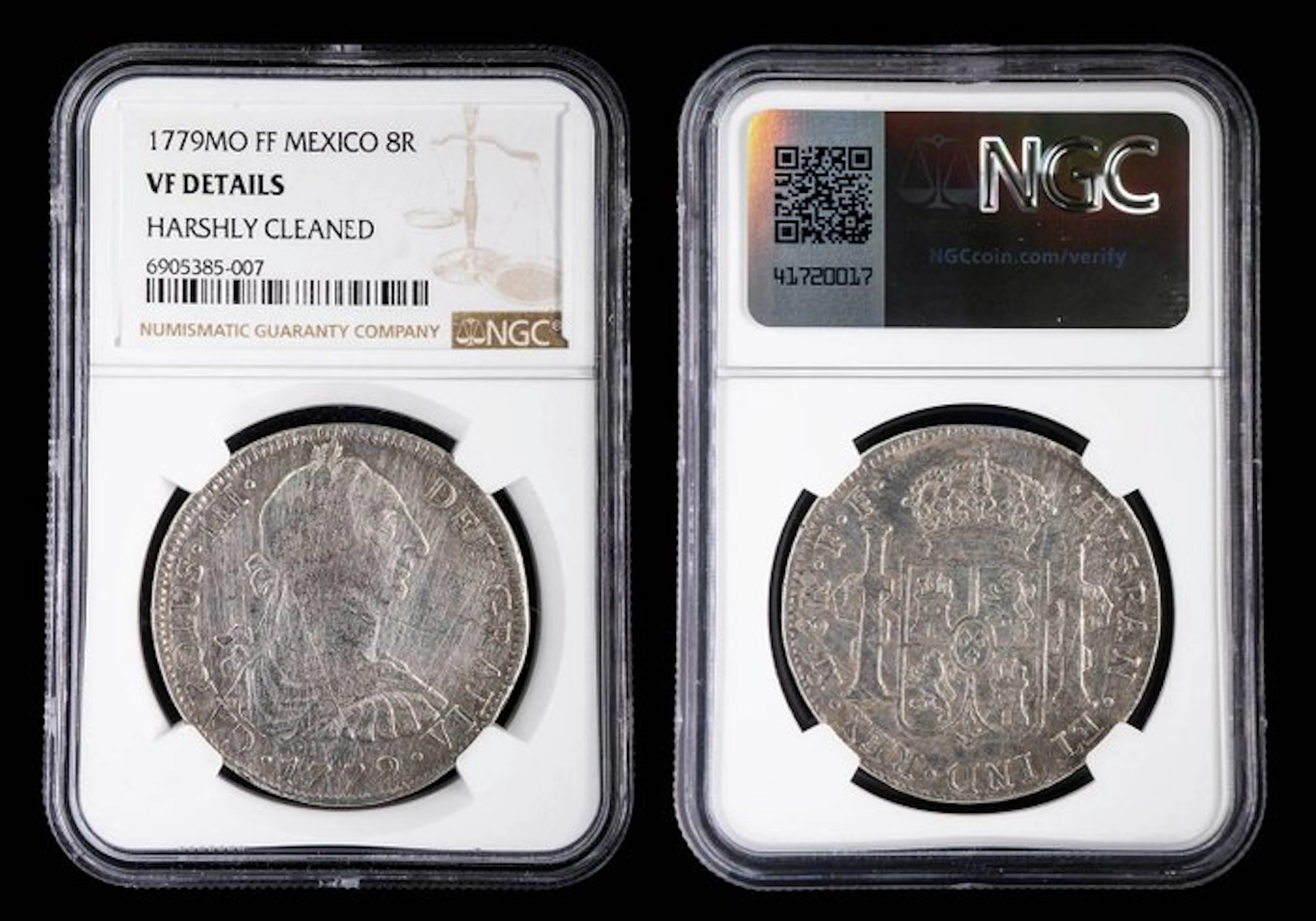 Spain. Carlos III