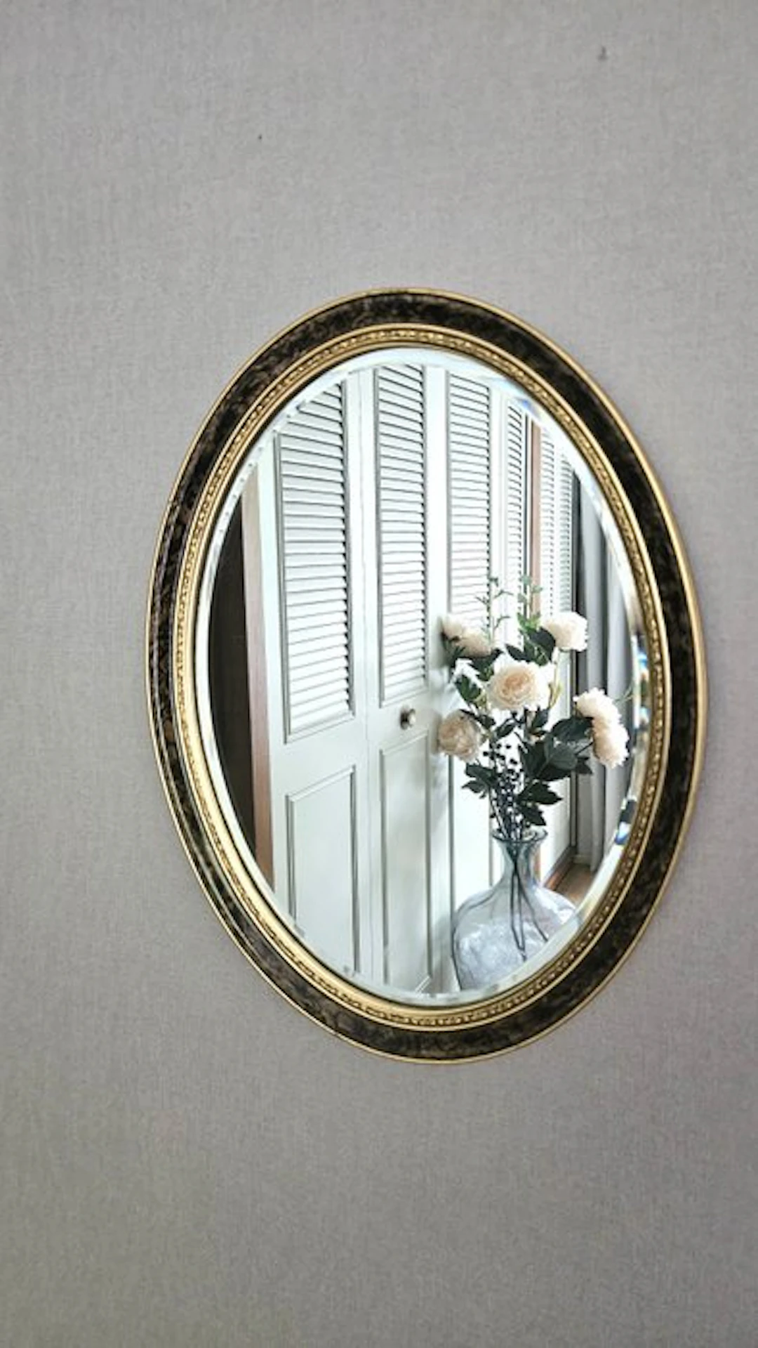 Mirror - Wood, Glass