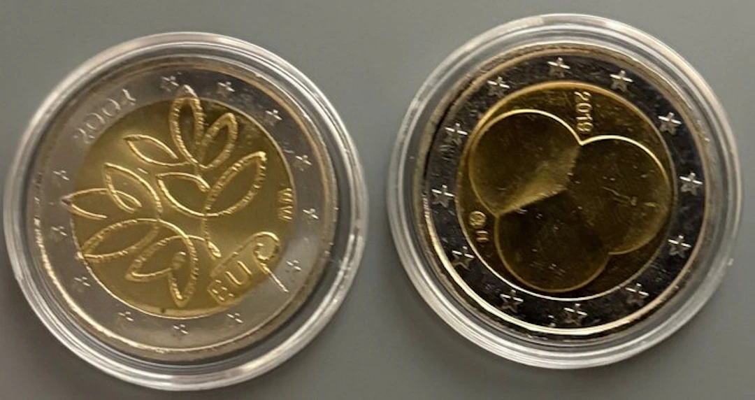 Finland. 2 Euro 2004/2019 "Enlargement of the EU" +...