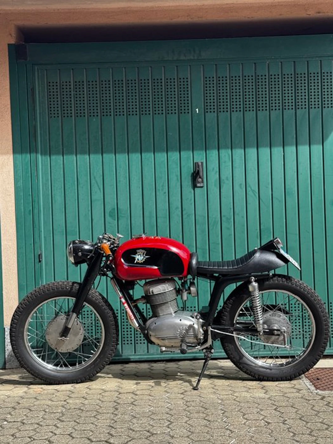 MV Agusta - CTS - 175 cc - 1955