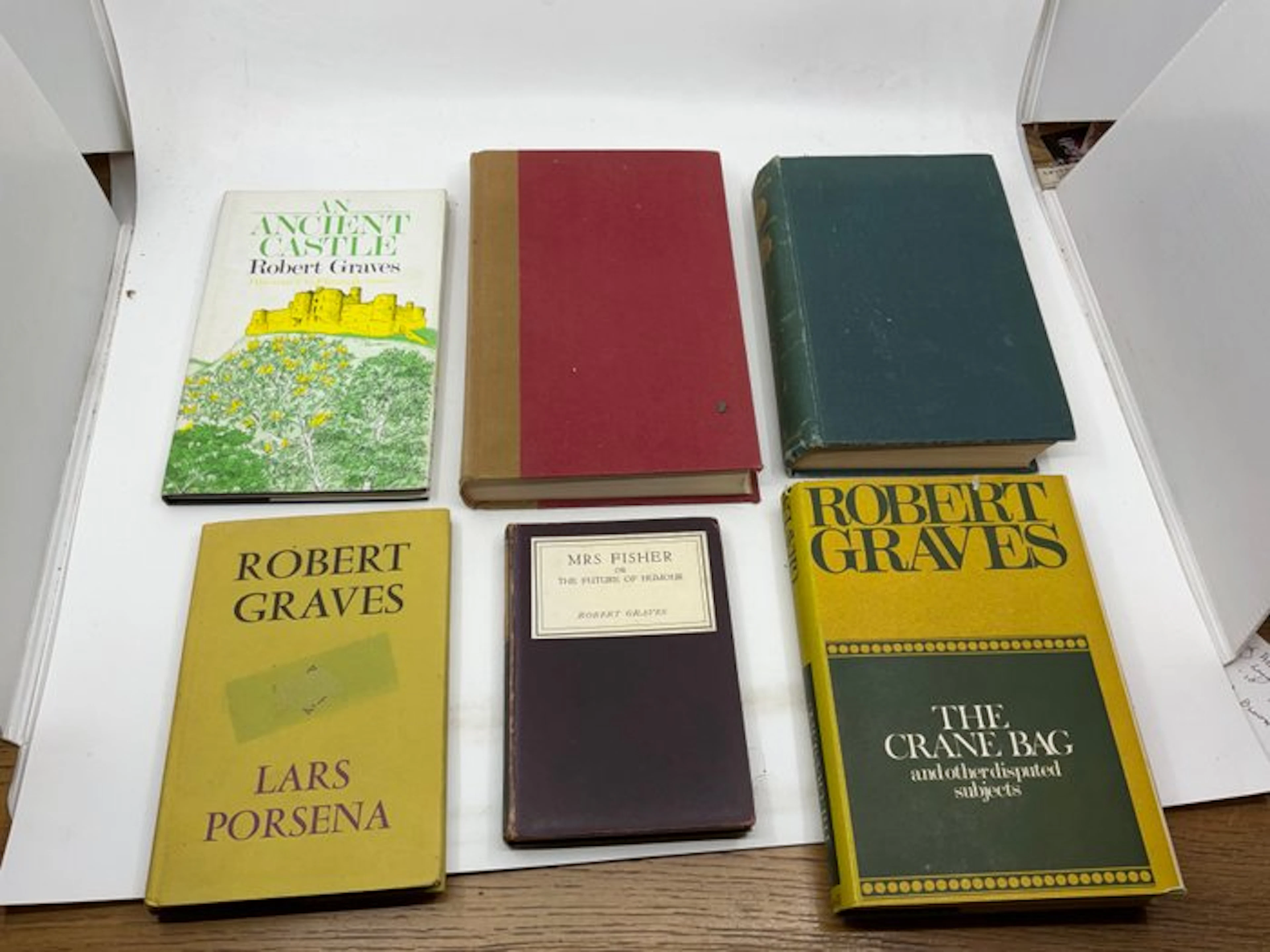 Robert Graves - Six Robert Graves books (incl