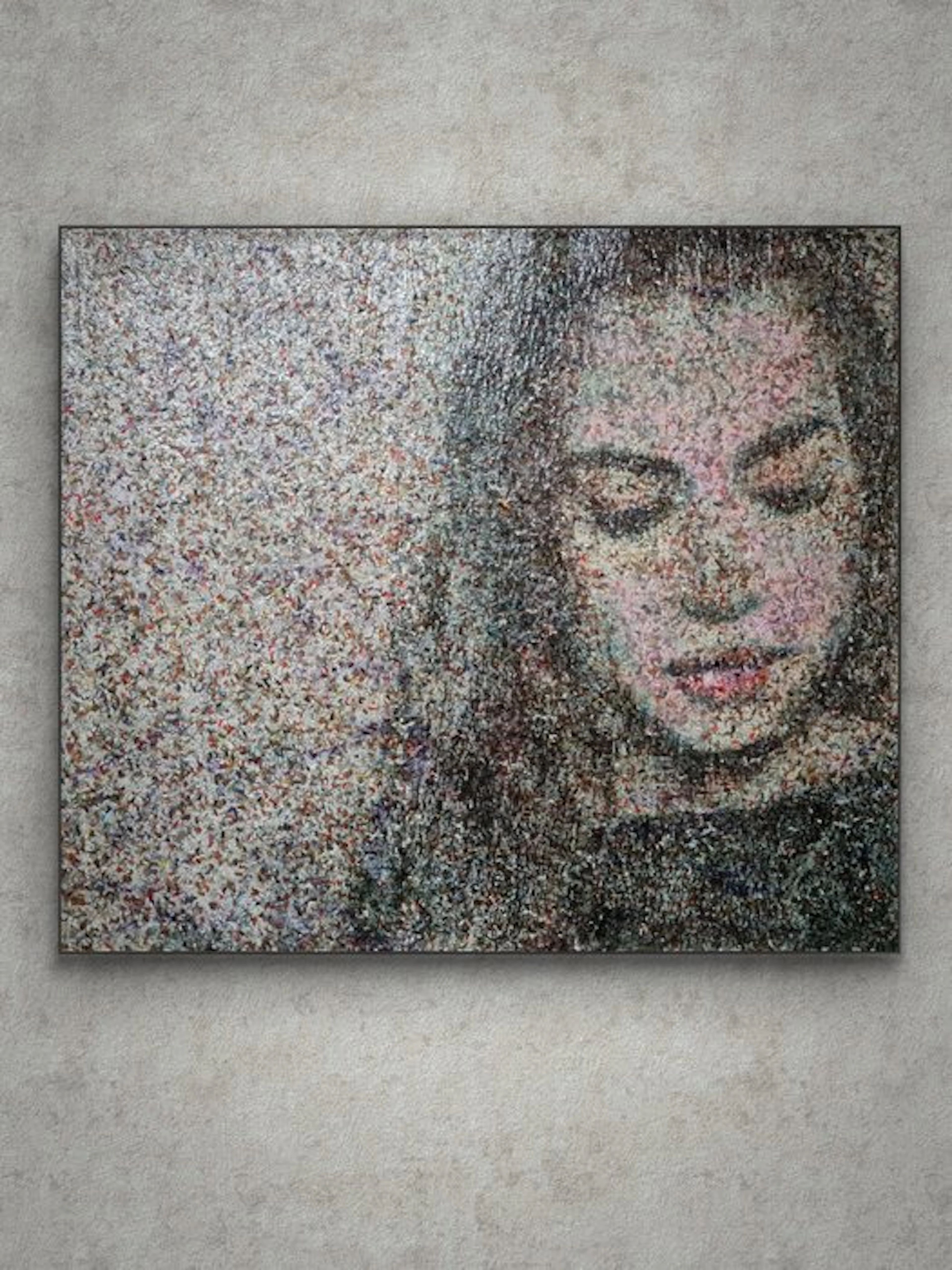 Alessio Mazzarulli - Don't you see that face? (n.566) - Dolls series