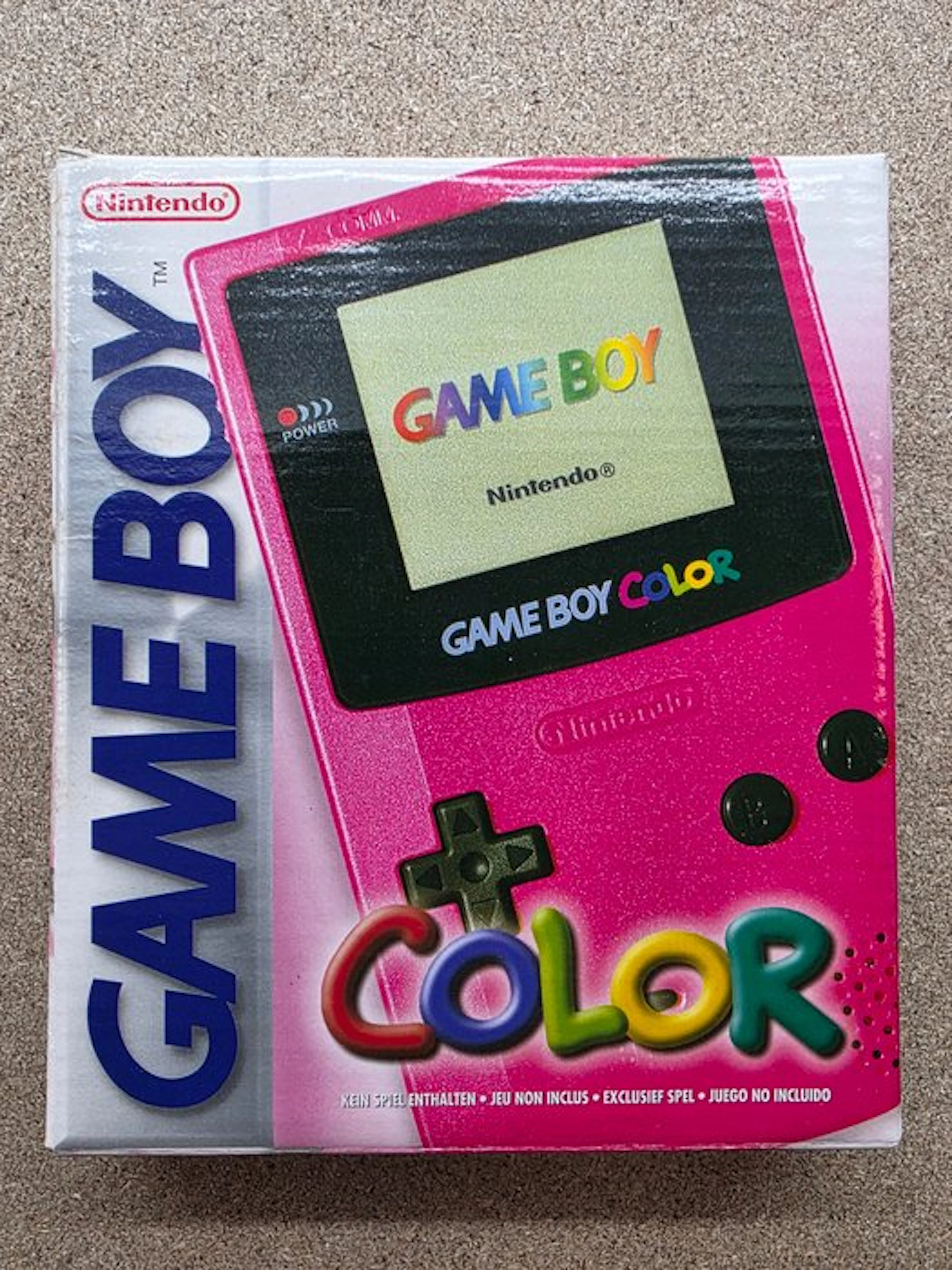 Nintendo - Gameboy Color - First Release - GBC Limited...