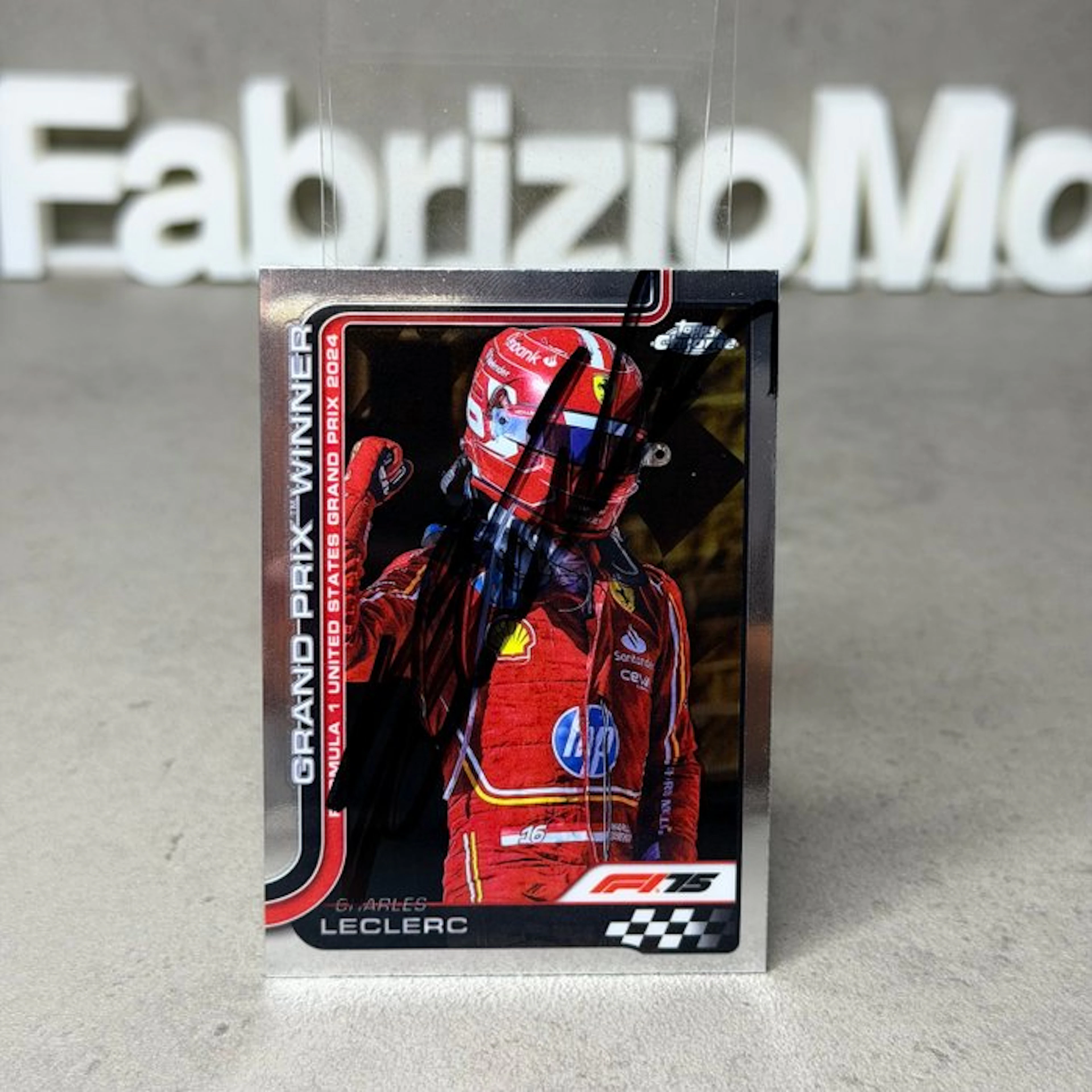 Ferrari - 2024 GP USA - Winner - Charles Leclerc - 2025...