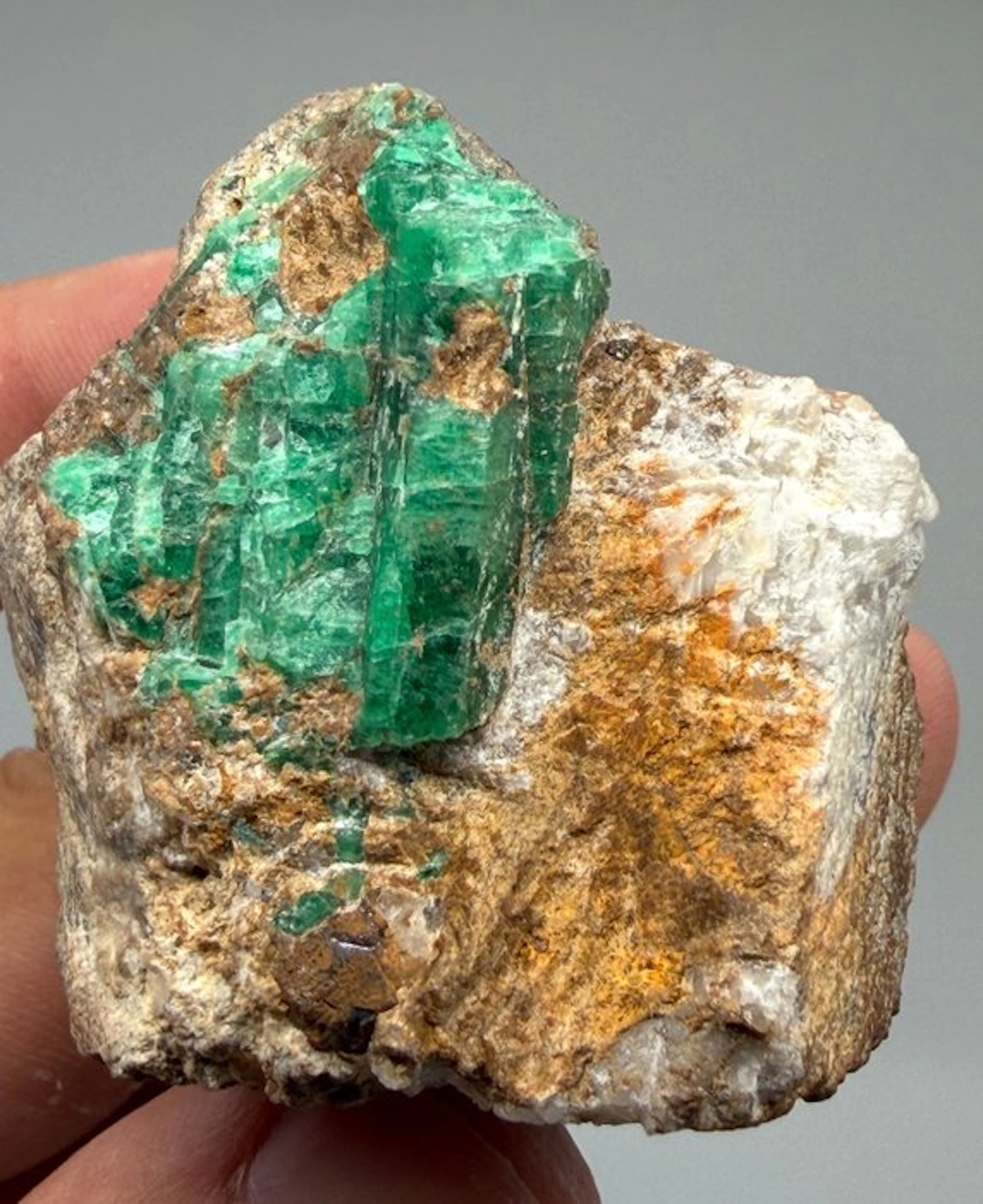 Emerald Specimen- 89.4 g