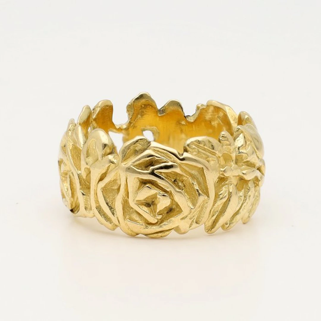 Ring - 18 kt. Yellow gold