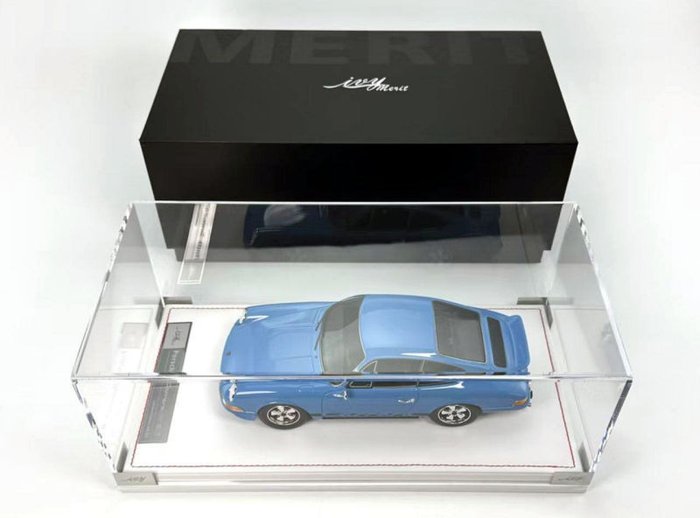 Ivy Merit 1/18 Porsche 911s 1967 Le Mans Red 60# Resin High