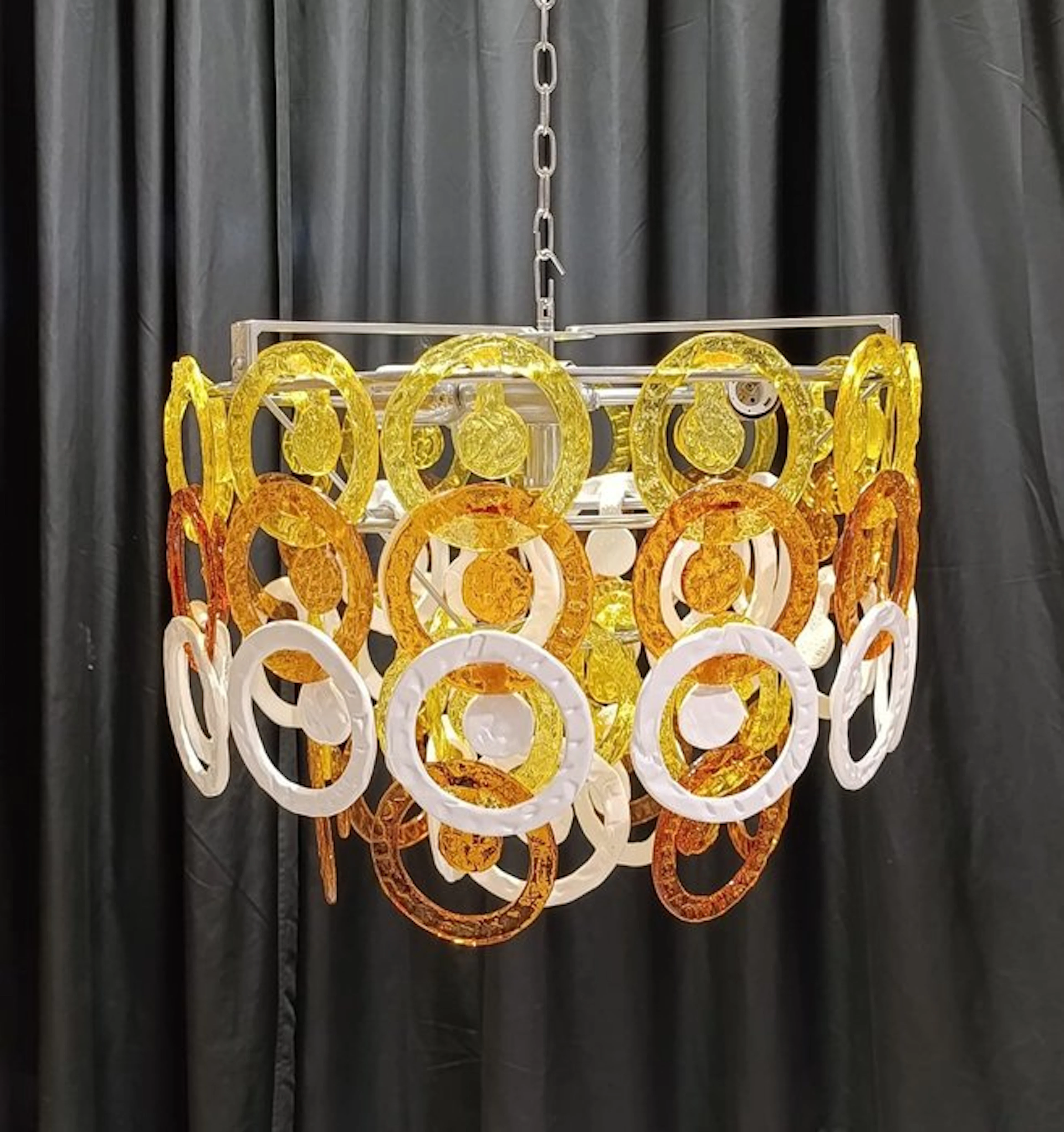 Chandelier - Anellone - Murano glass - 7 lights