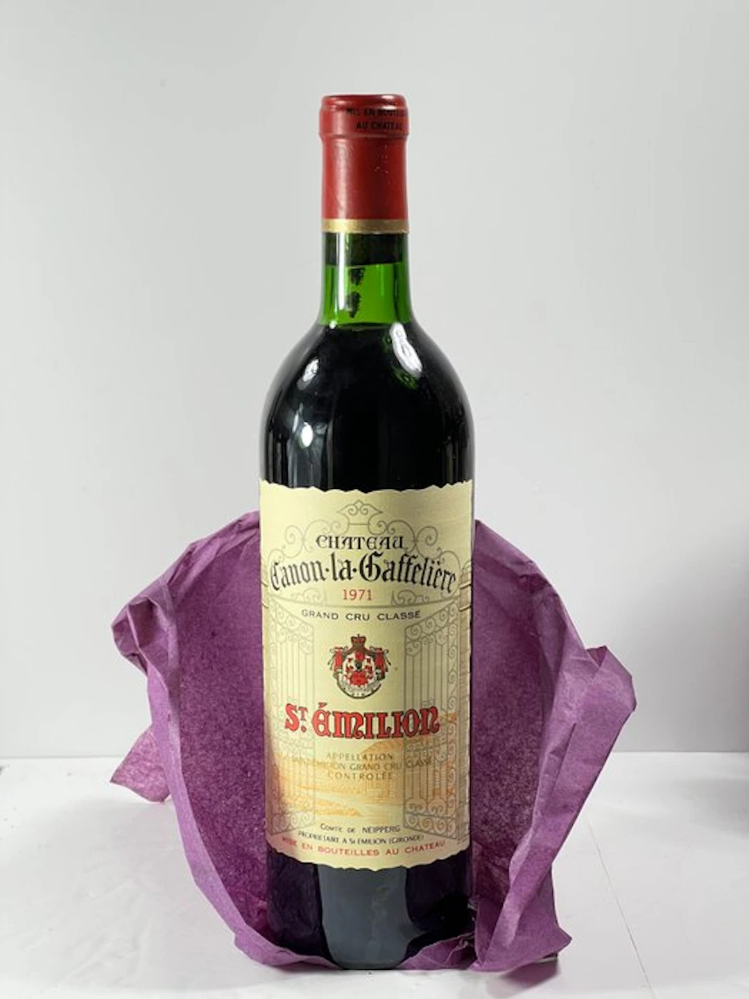 1971 Château Canon-la-Gaffelière - St