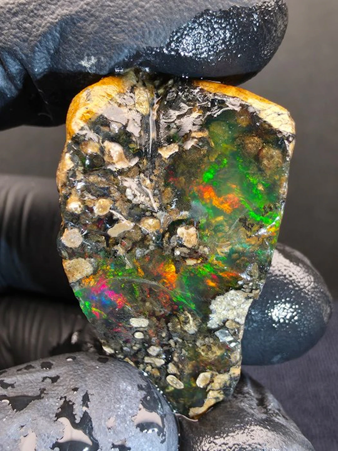 68cts Crystal Opal Specimen Rough- 13.6 g