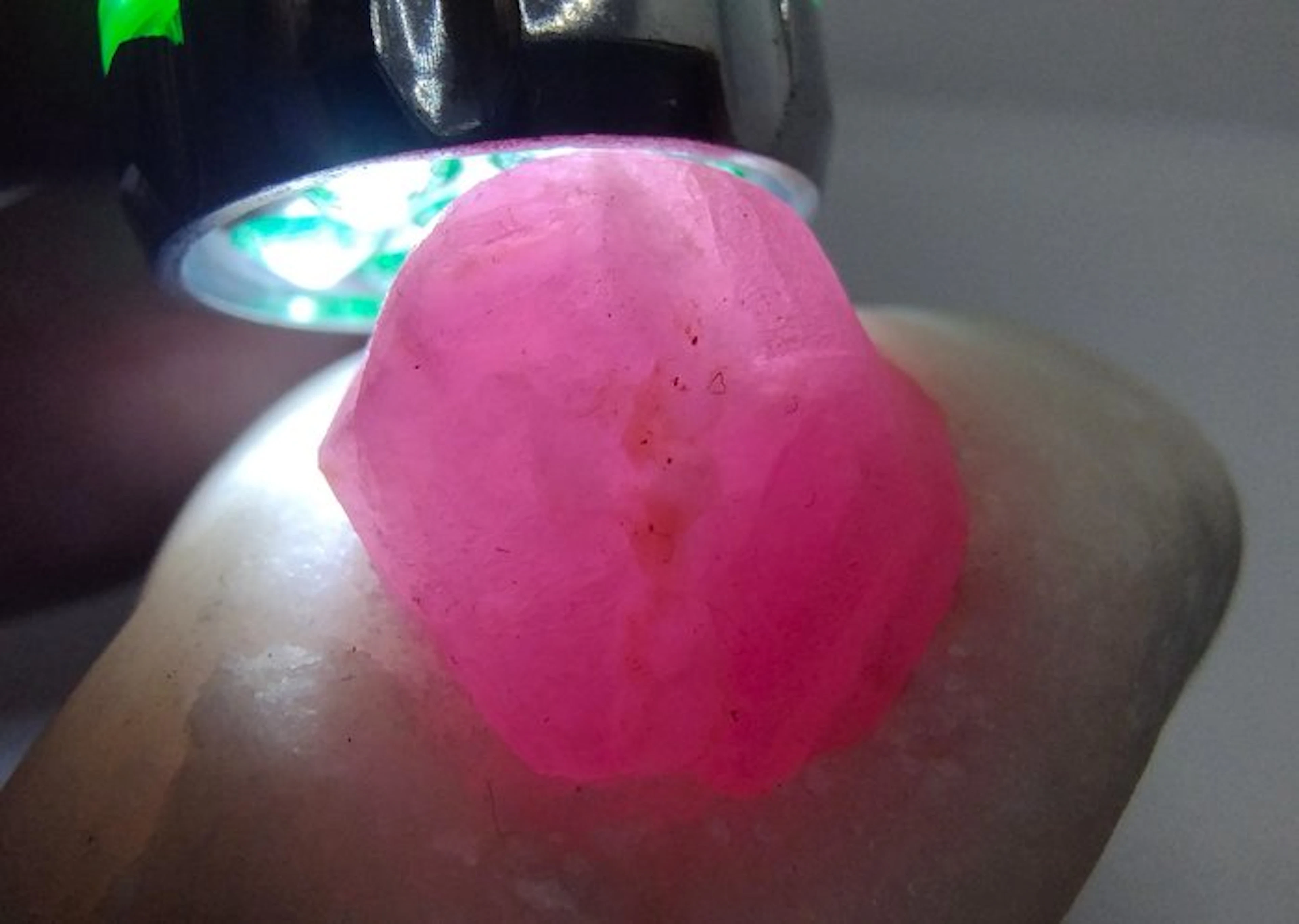 Very Beautiful Ruby Crystal on Matrix - Corundum- 105.8 g