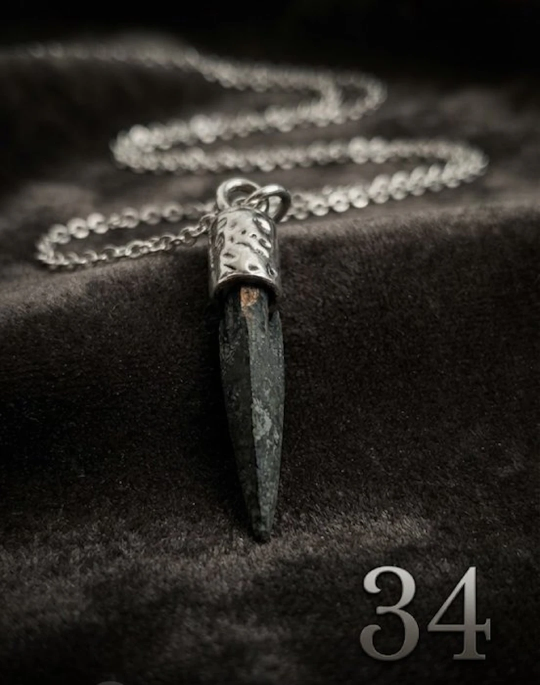 Scythian Bronze Arrowhead (No reserve price)