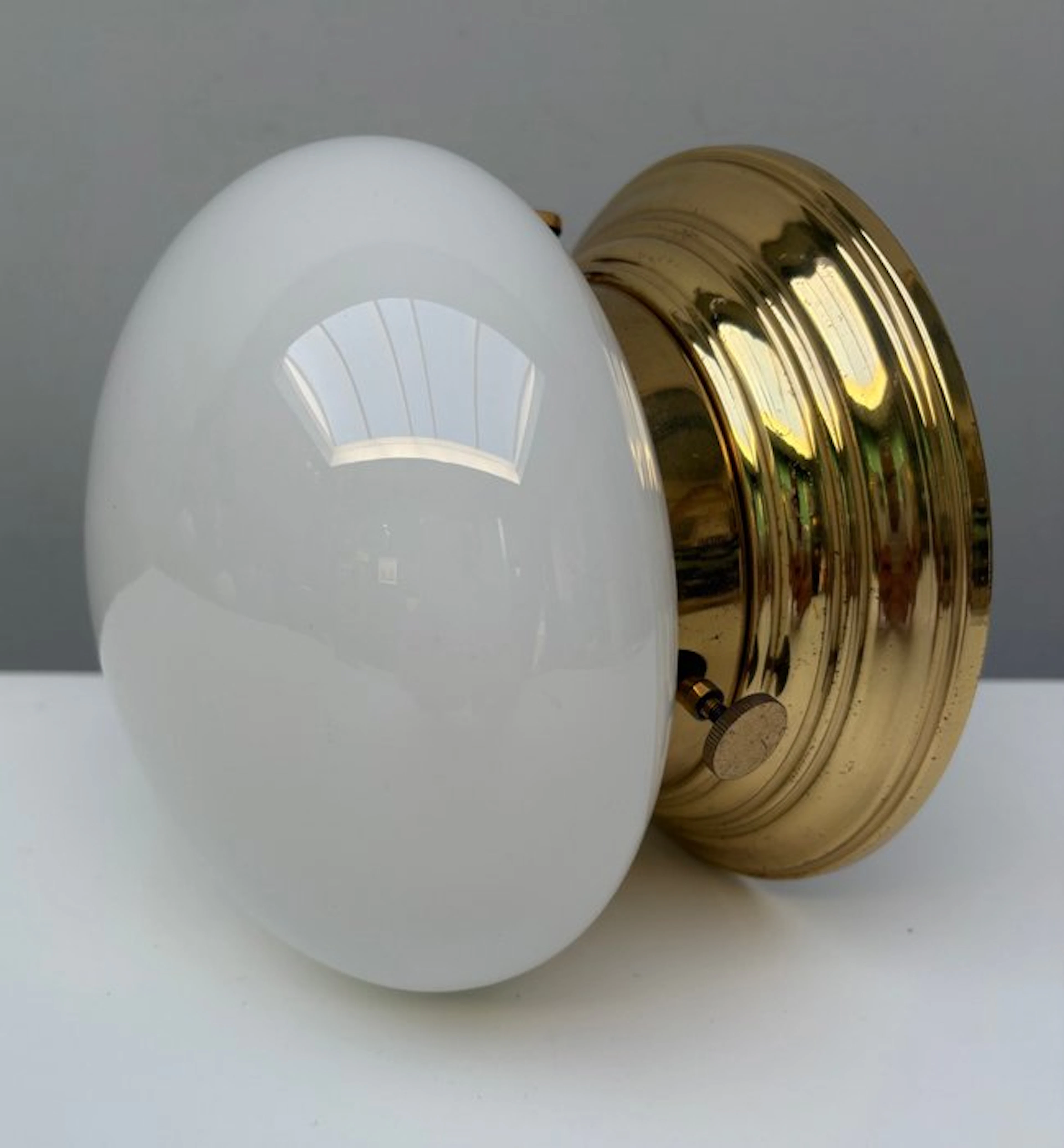 Sōlken Leuchten - Hanging lamp - Brass, Glass - Art Deco Style Lamp