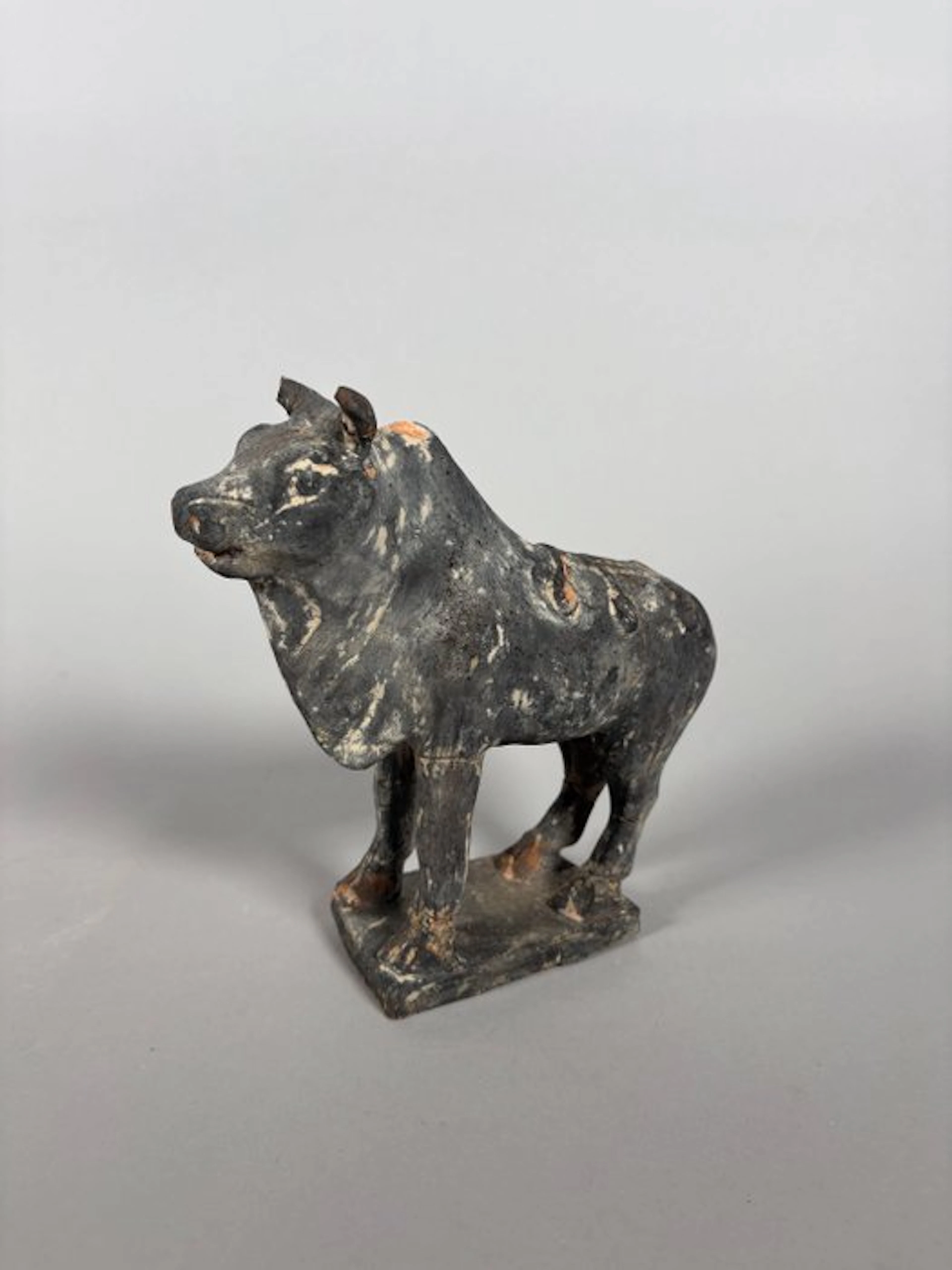 Northern Wei to Sui Dynasty (6th century CE) Terracotta Mingqi of