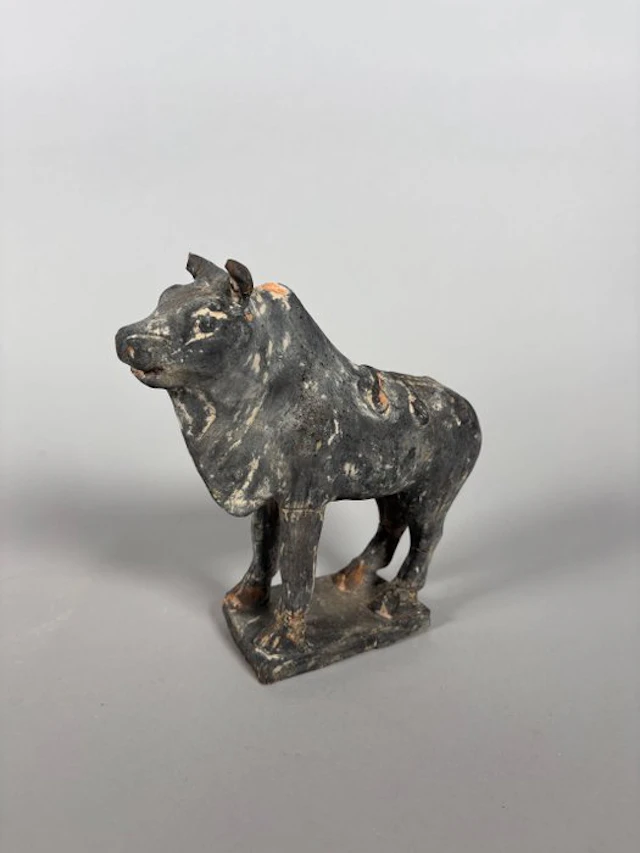 Northern Wei to Sui Dynasty (6th century CE) Terracotta Mingqi of