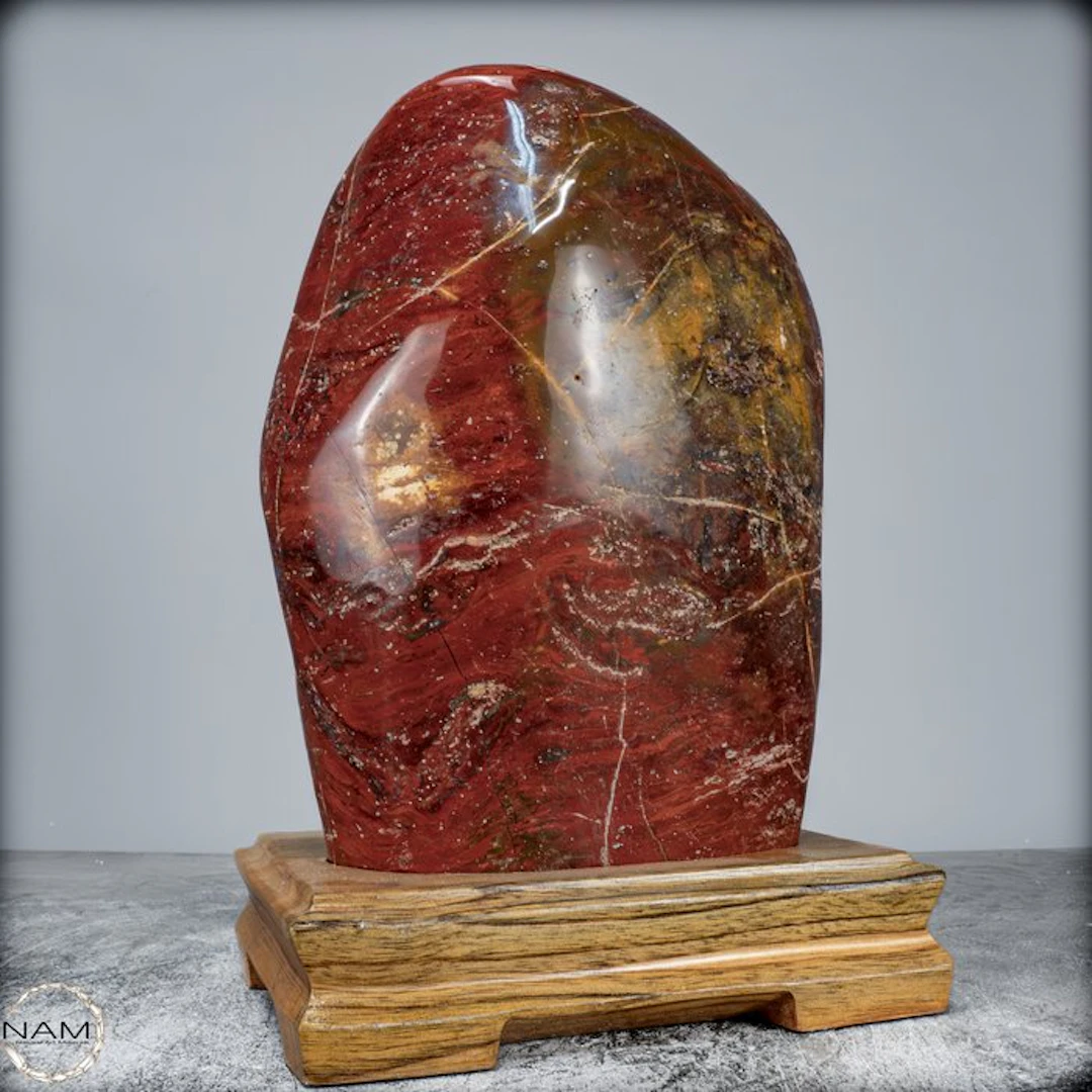 Large AAA++ Natural Very Artistic Fire Jasper *Indinesia* Freeform- 5761.61 g