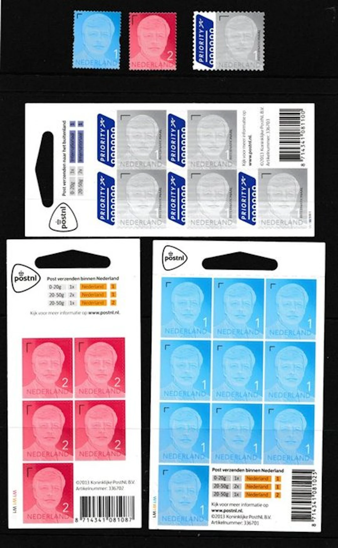 Netherlands 2013 - Complete set Willem-Alexander