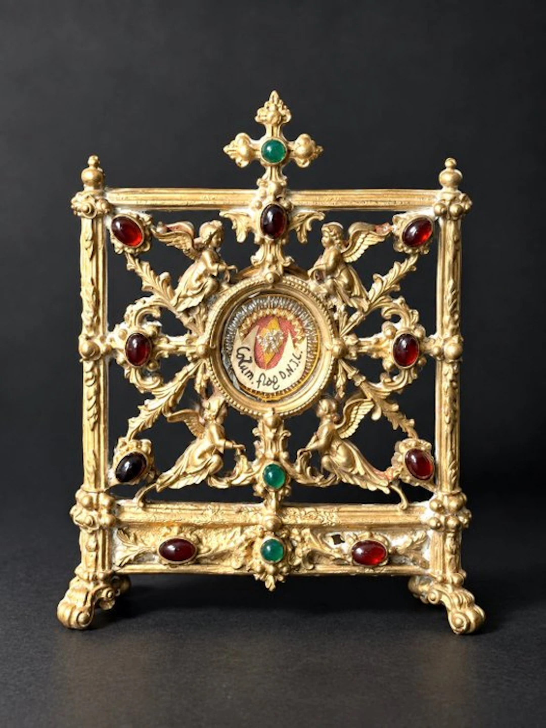 Reliquary - Alloy - 1800-1850 - Flagellation Column