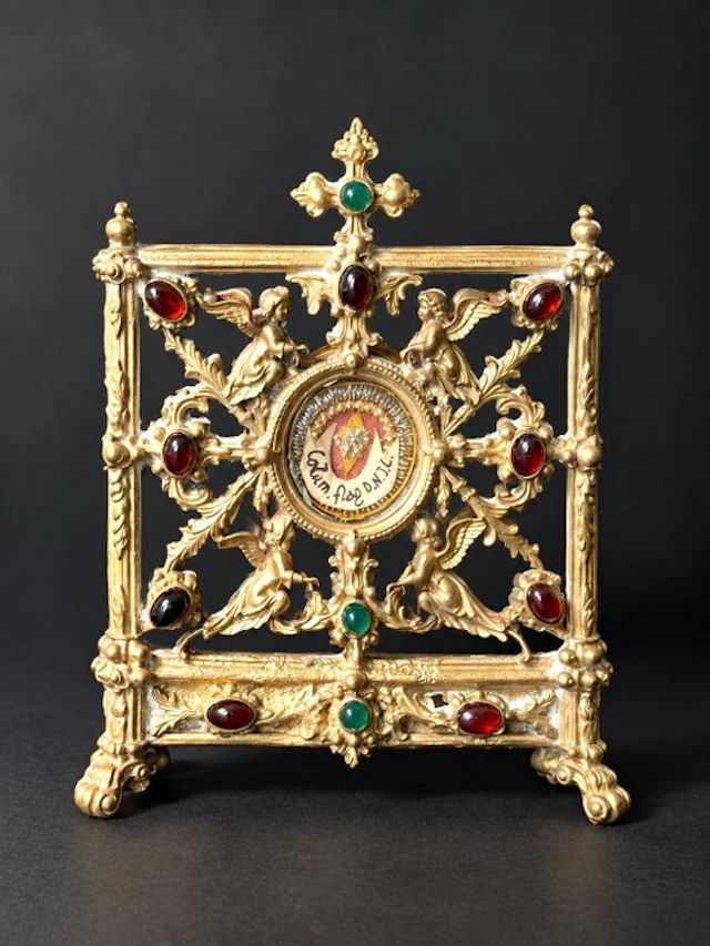 Reliquary - Alloy - 1800-1850 - Flagellation Column