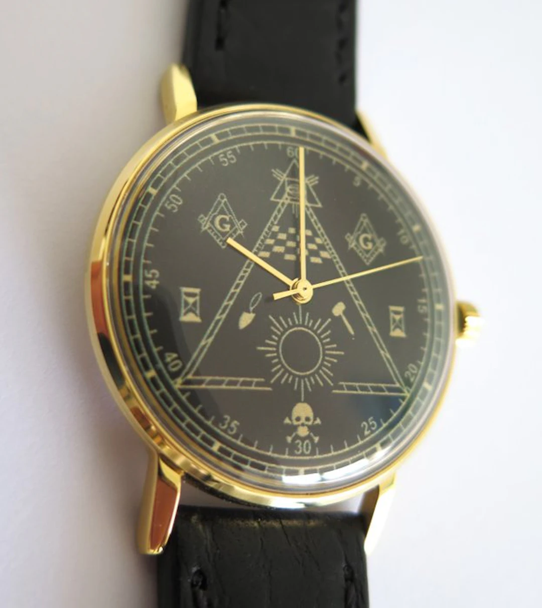 Poljot mechanische Armbanduhr – Handaufzug – 36 mm - De...