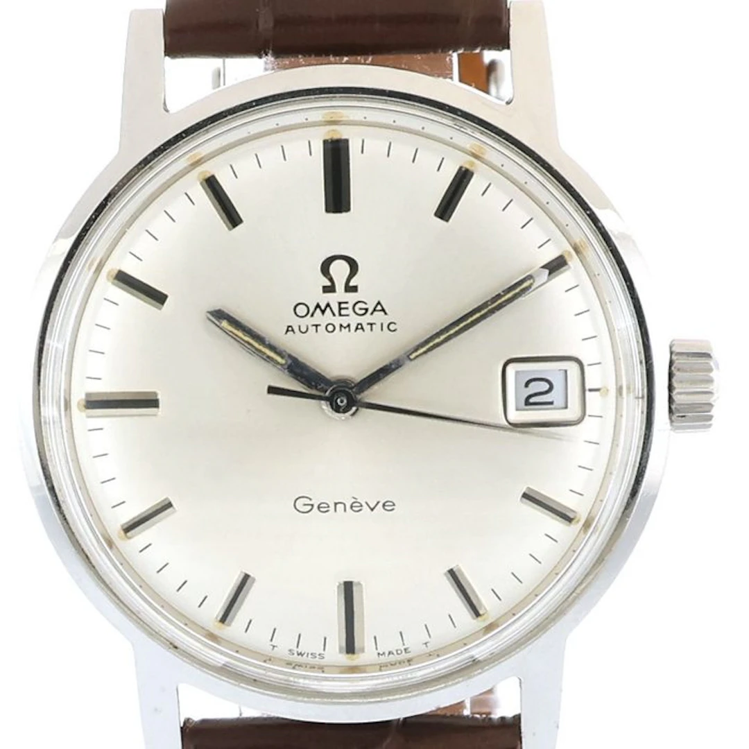 Omega - Genève Automatic Date - No reserve price - Men - 1970-1979