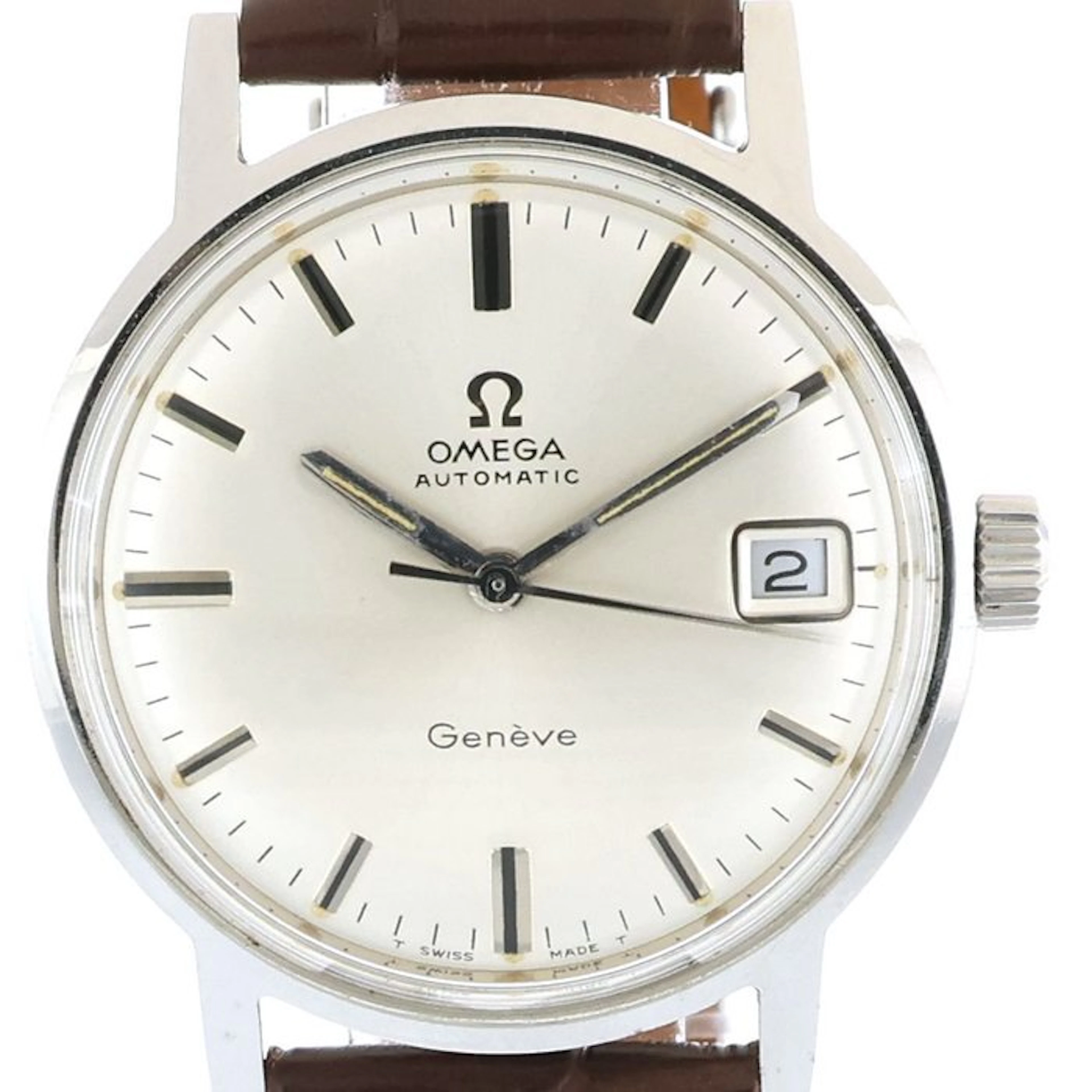 Omega - Genève Automatic Date - No reserve price - Men - 1970-1979