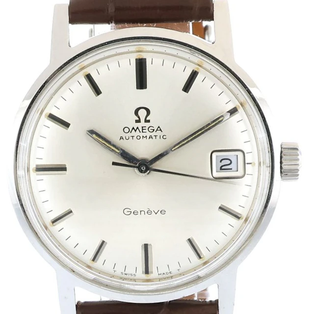 Omega - Genève Automatic Date - No reserve price - Men - 1970-1979