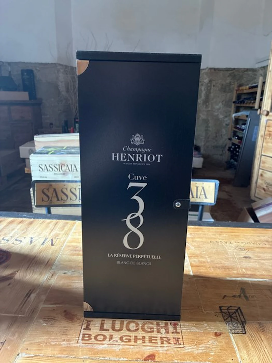 Henriot, Cuve 38 La Réserve Perpétuelle - Champagne Blanc de Blancs