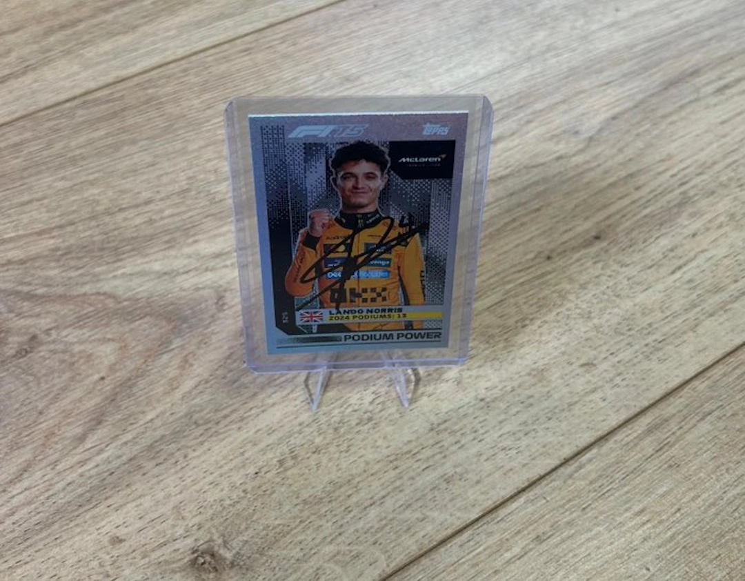 Mclaren - Formule 1 - Lando Norris - Topps