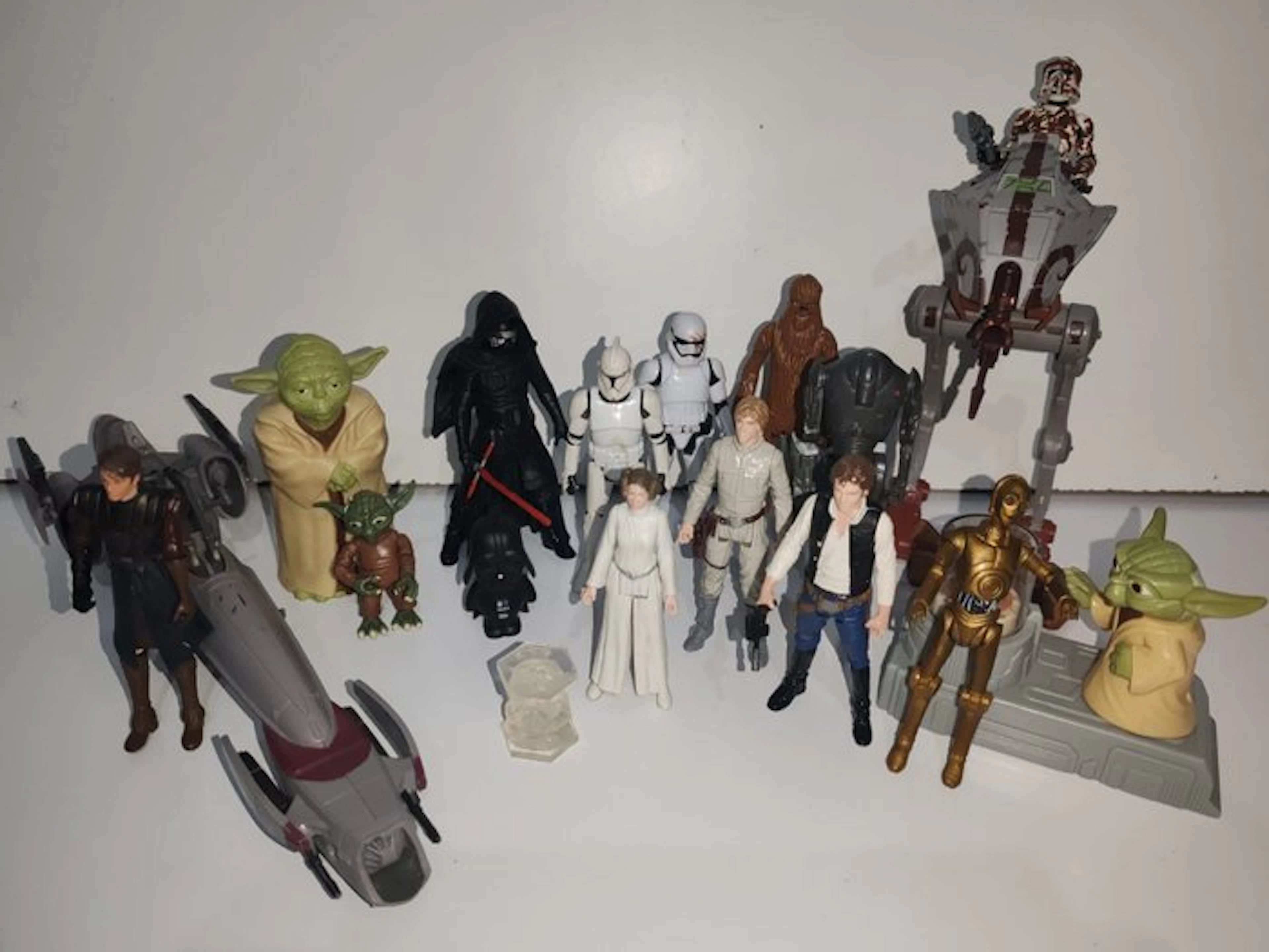 Hasbro - Toy Collezione di action figure Star Wars assortite - 2010-2020