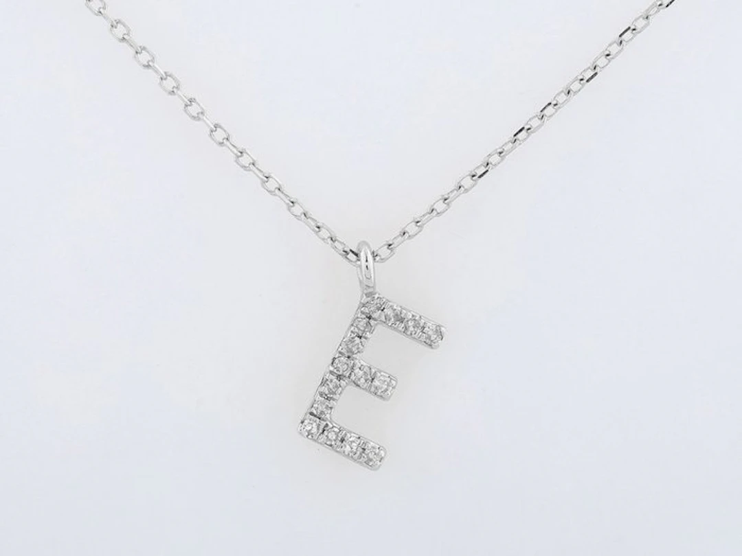No reserve price - Necklace with pendant - 14 kt