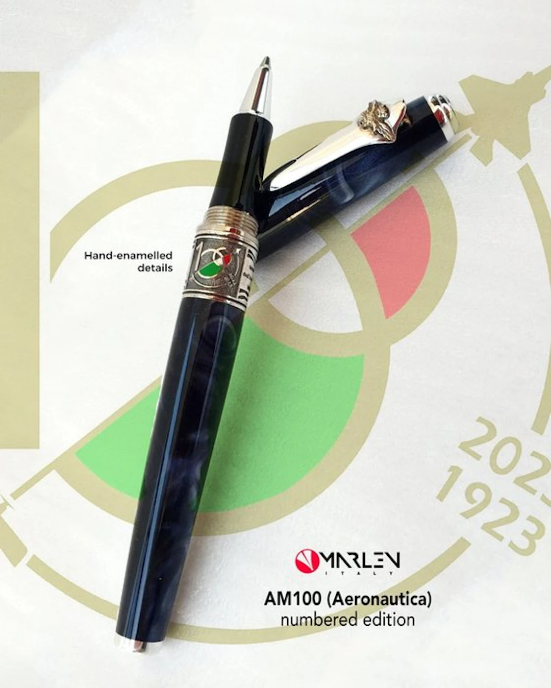 Marlen - AM100 | Edizione numerata dedicata ai 100 anni...