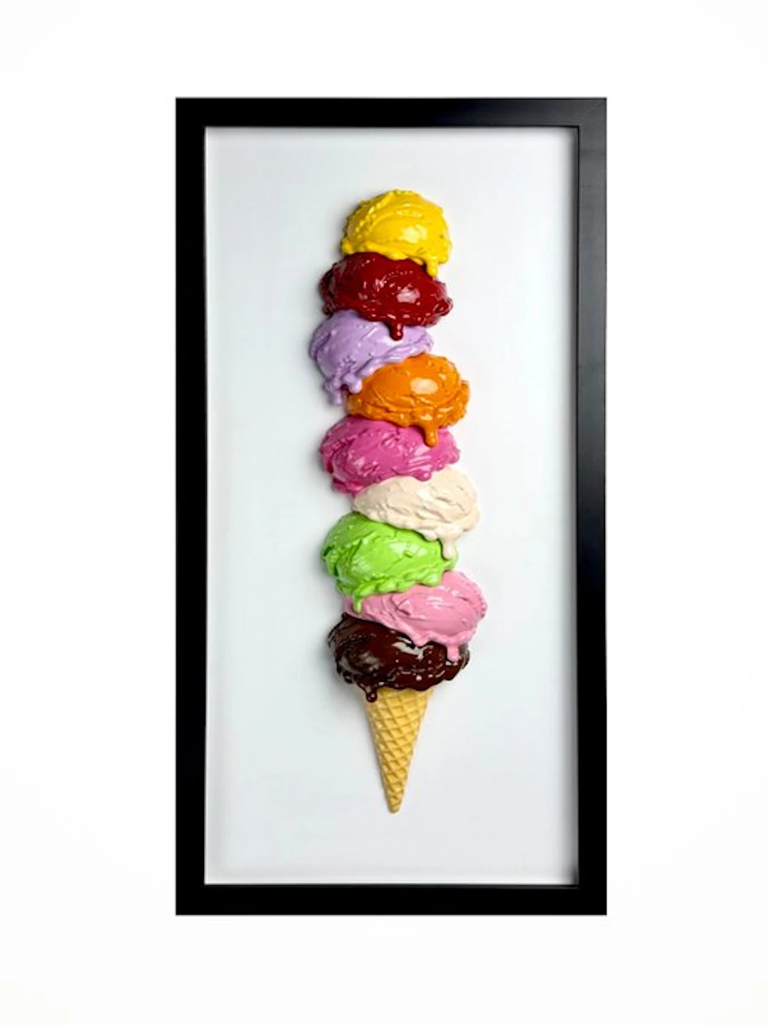 Henevor - Mega Ice Cream: Nine Scoops