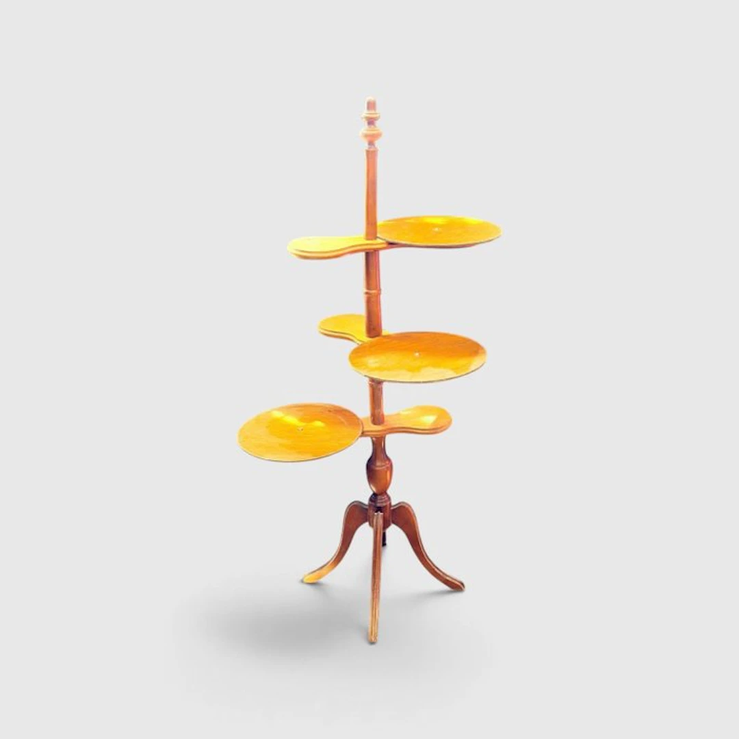 Display case - Boutique - Wood - Rotating trays.