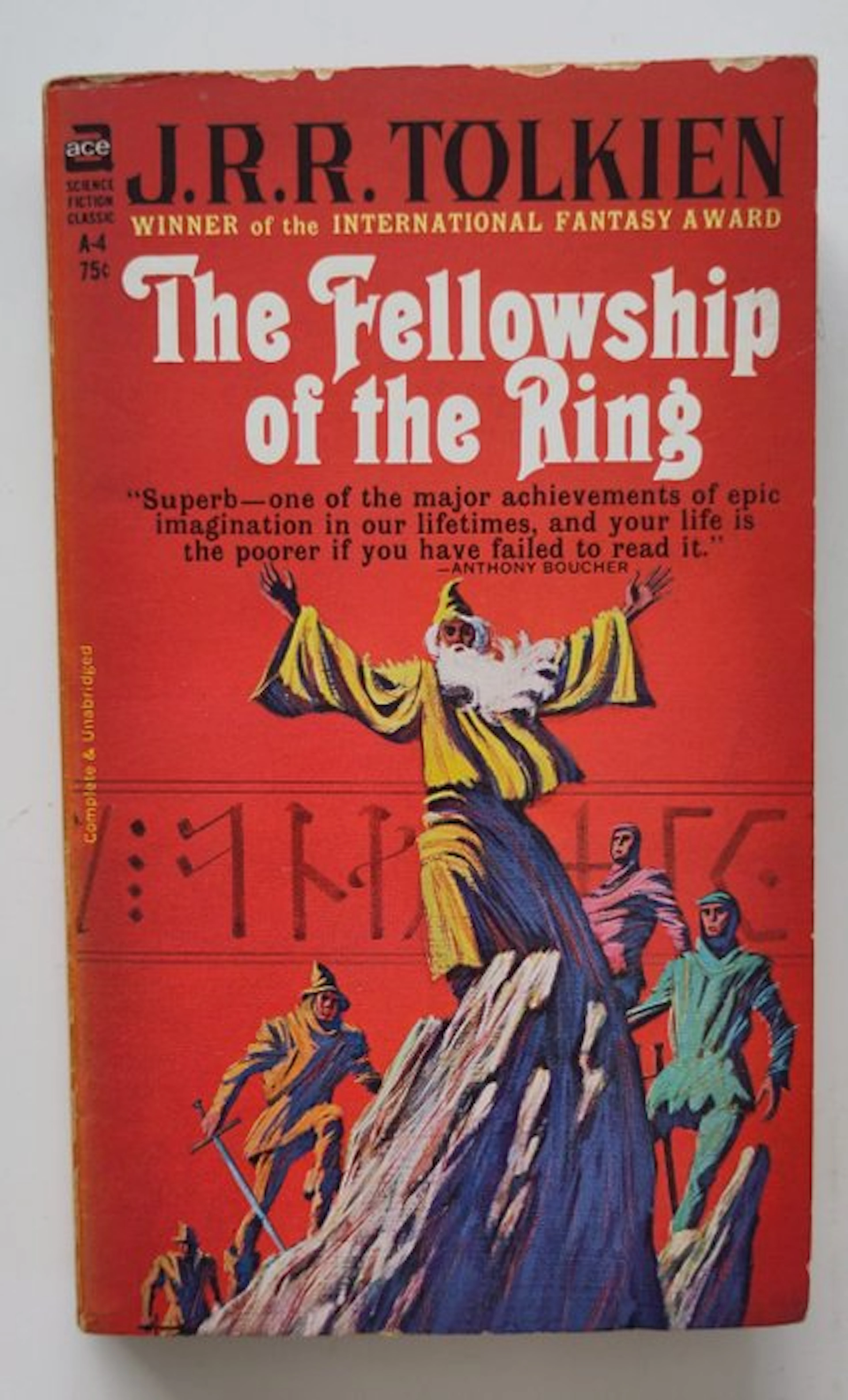 J.R.R. Tolkien; Jack Gaughan - The Fellowship of the Ring...
