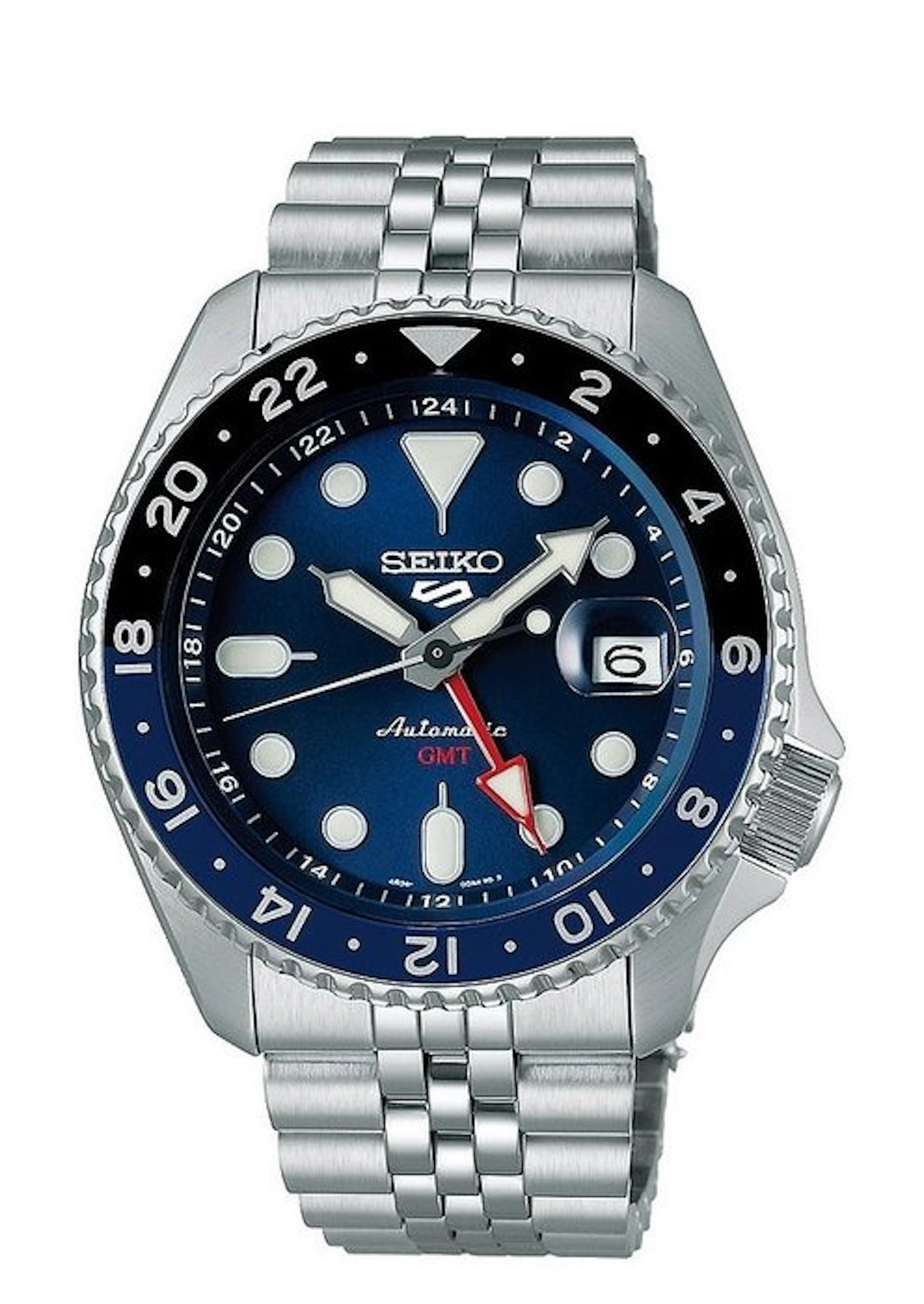 Seiko - Seiko 5 Sports GMT - No reserve price - SSK003K1 - Men - 2020-2025