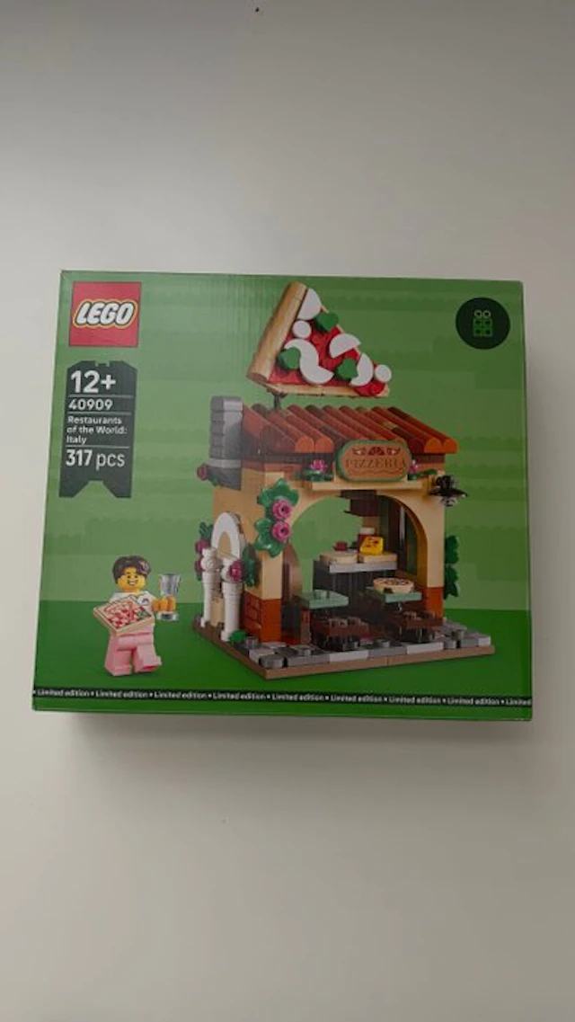 LEGO Set - 40909 - Ideas (CUUSOO) - Restaurants of the World 40909