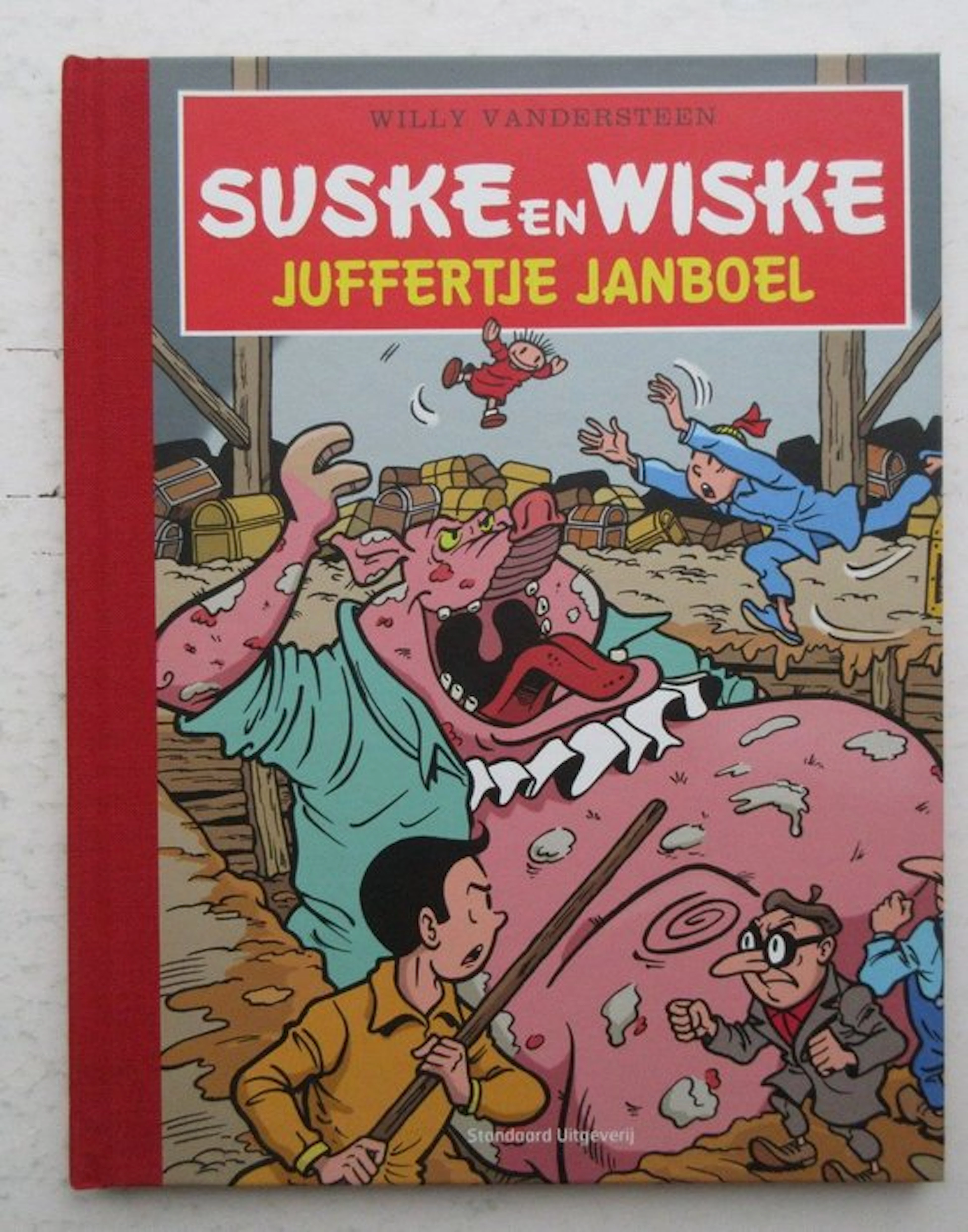 Suske en Wiske - Juffertje janboel - Luxe HC met linnen...