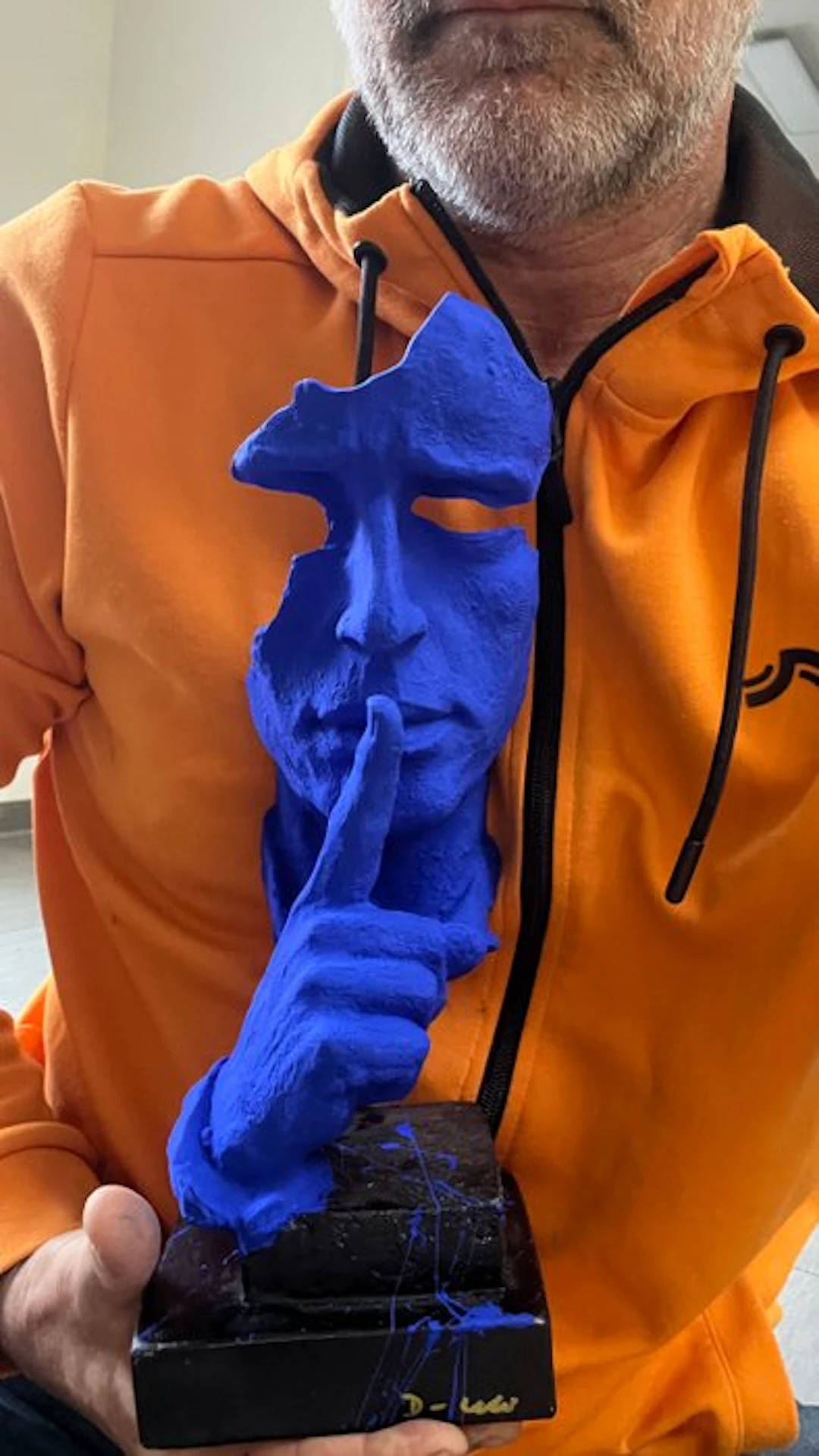 D - Uli - " Face " Blue