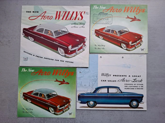 Brochure - Willys - Aero